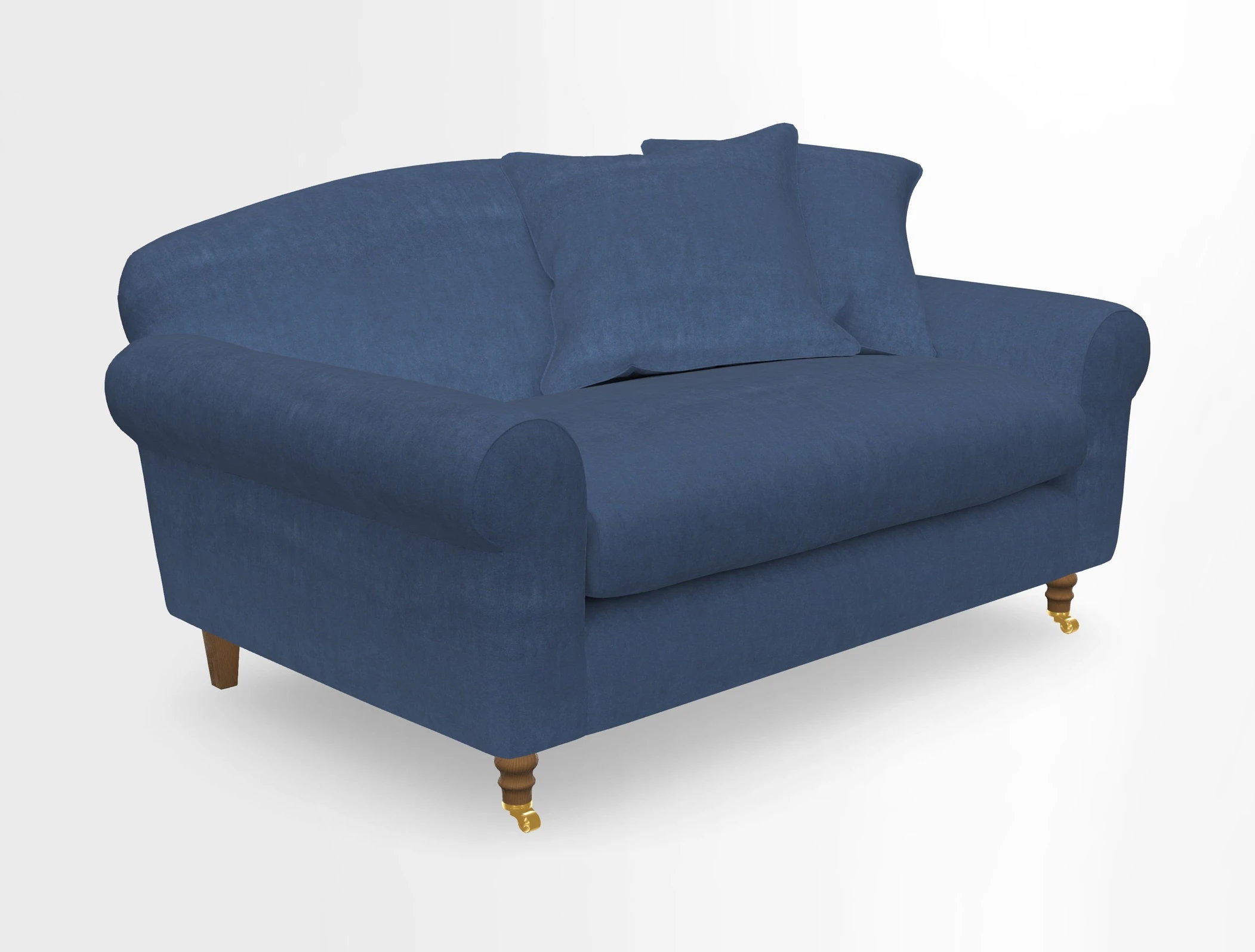  Walberswick Snuggler in Two Tone Plain Biscuit