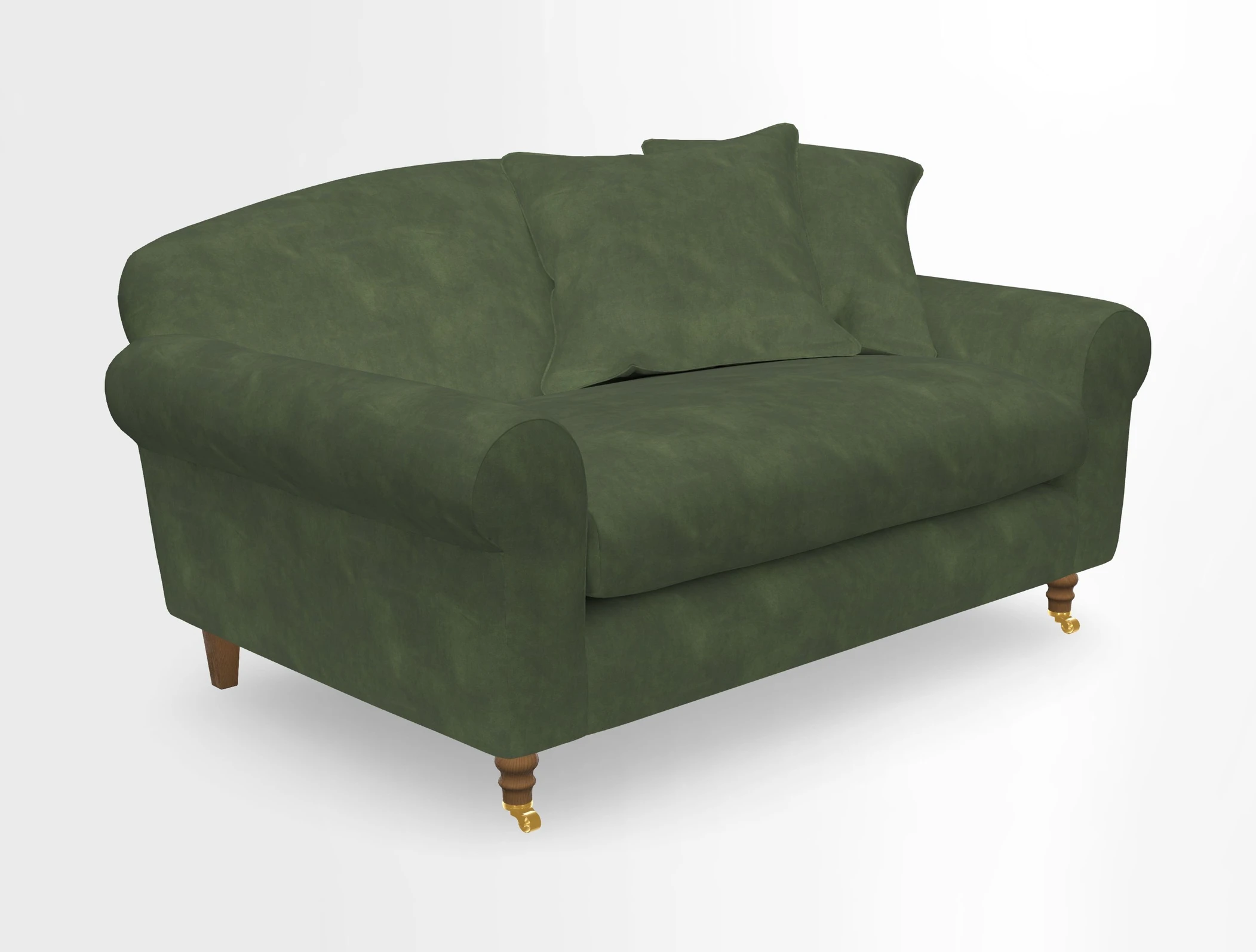  Walberswick Snuggler in Two Tone Plain Biscuit