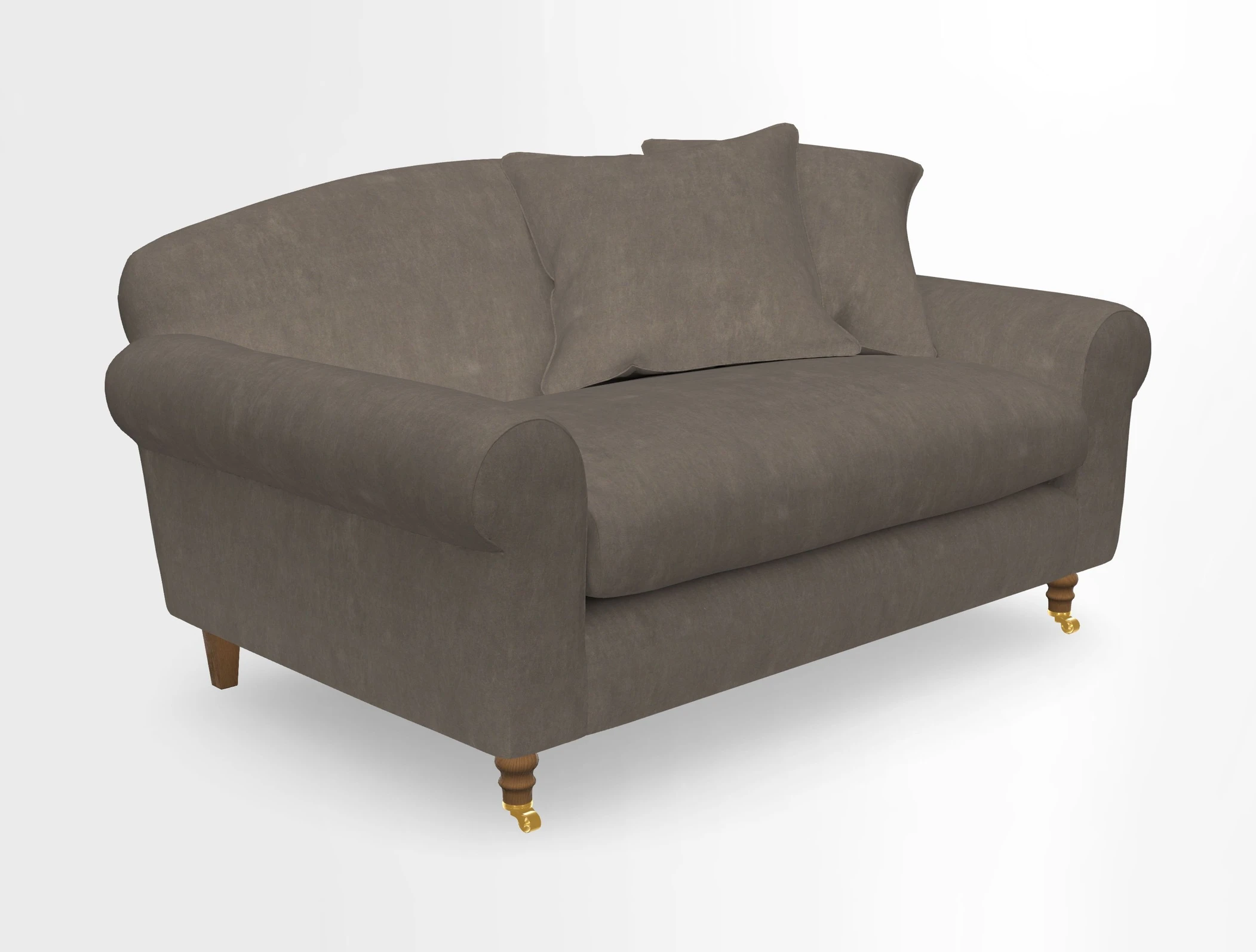  Walberswick Snuggler in Two Tone Plain Biscuit