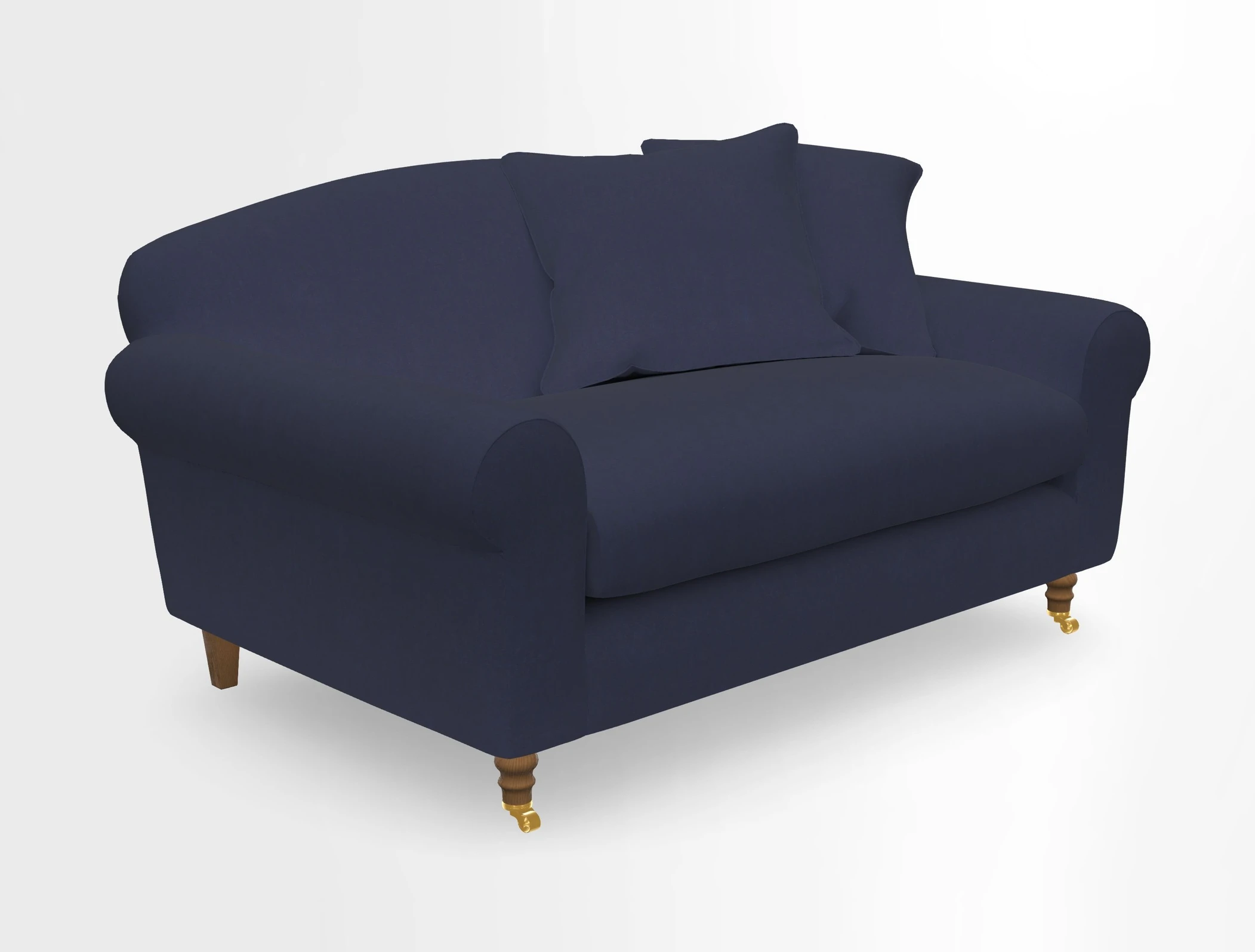  Walberswick Snuggler in Two Tone Plain Biscuit