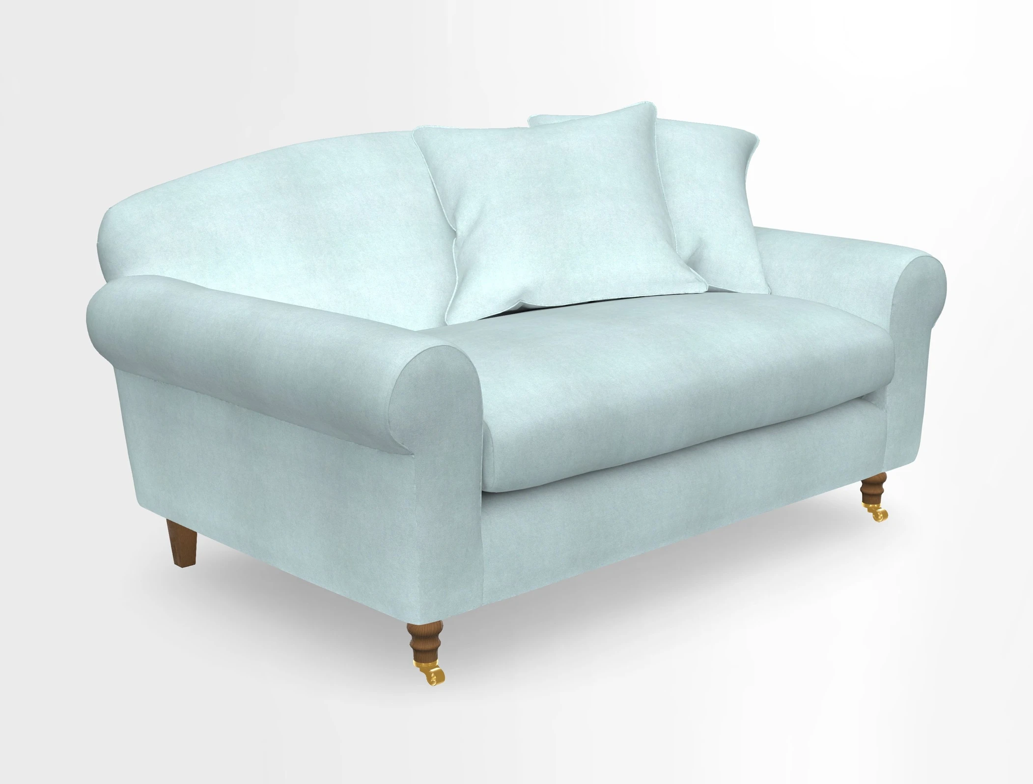  Walberswick Snuggler in Two Tone Plain Biscuit