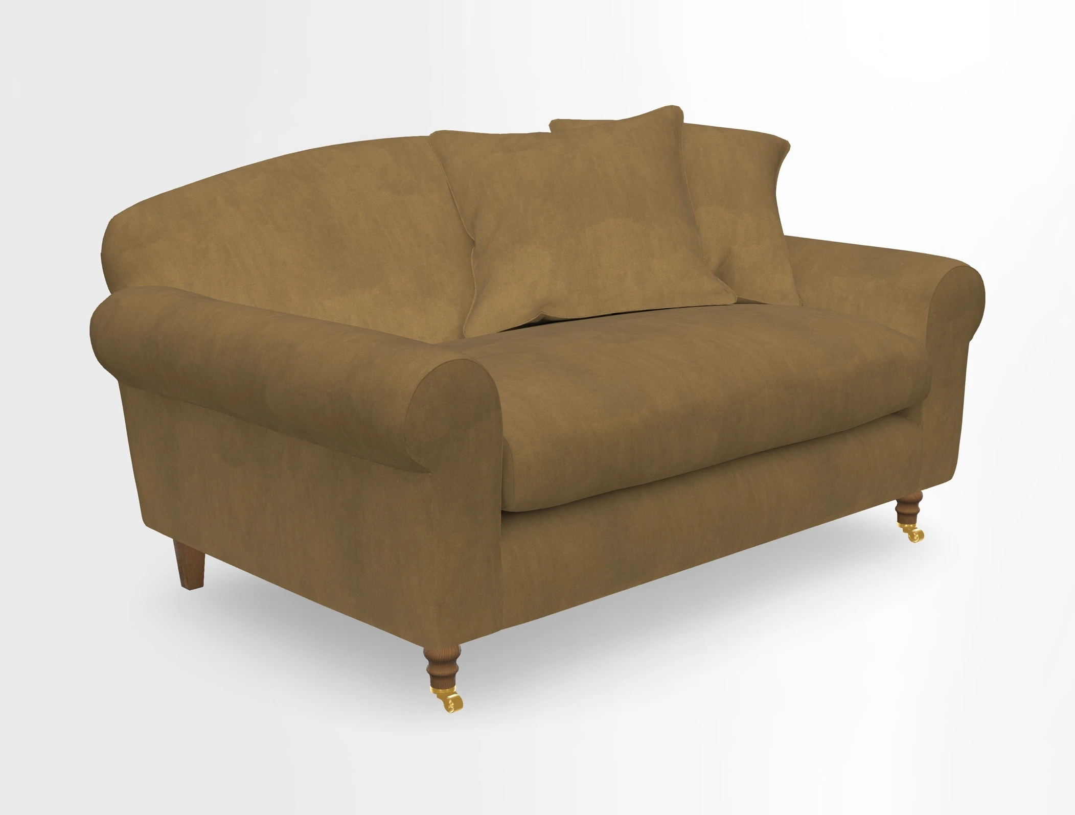  Walberswick Snuggler in Two Tone Plain Biscuit