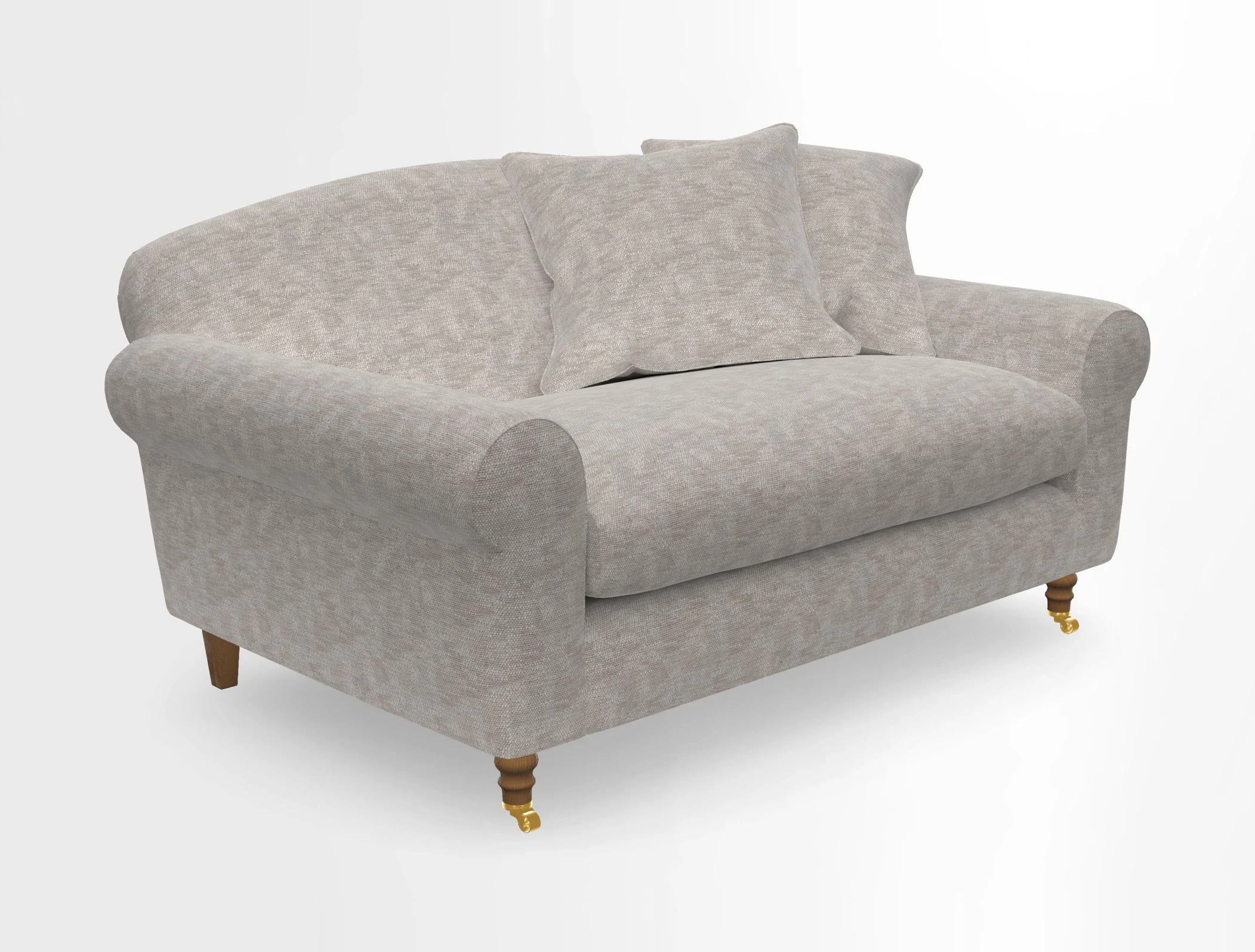  Walberswick Snuggler in Two Tone Plain Biscuit