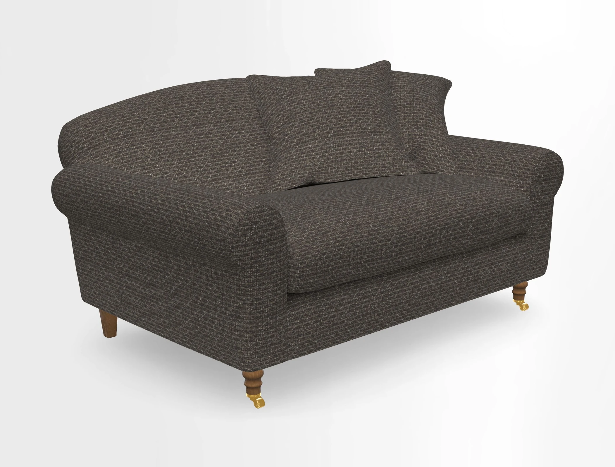  Walberswick Snuggler in Two Tone Plain Biscuit