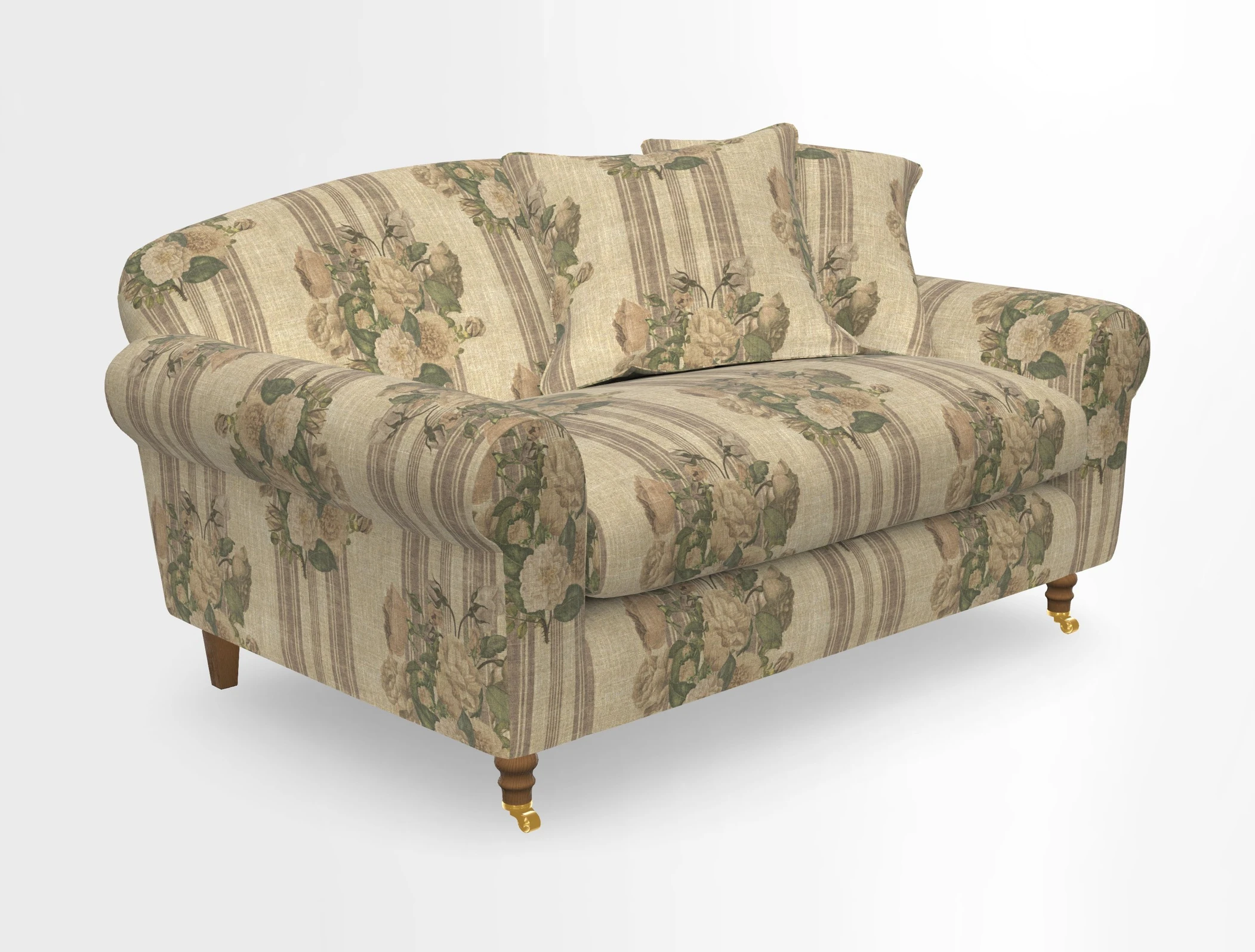  Walberswick Snuggler in Two Tone Plain Biscuit