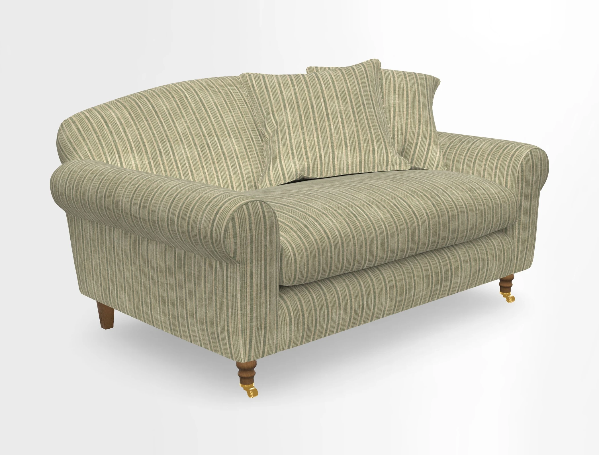  Walberswick Snuggler in Two Tone Plain Biscuit