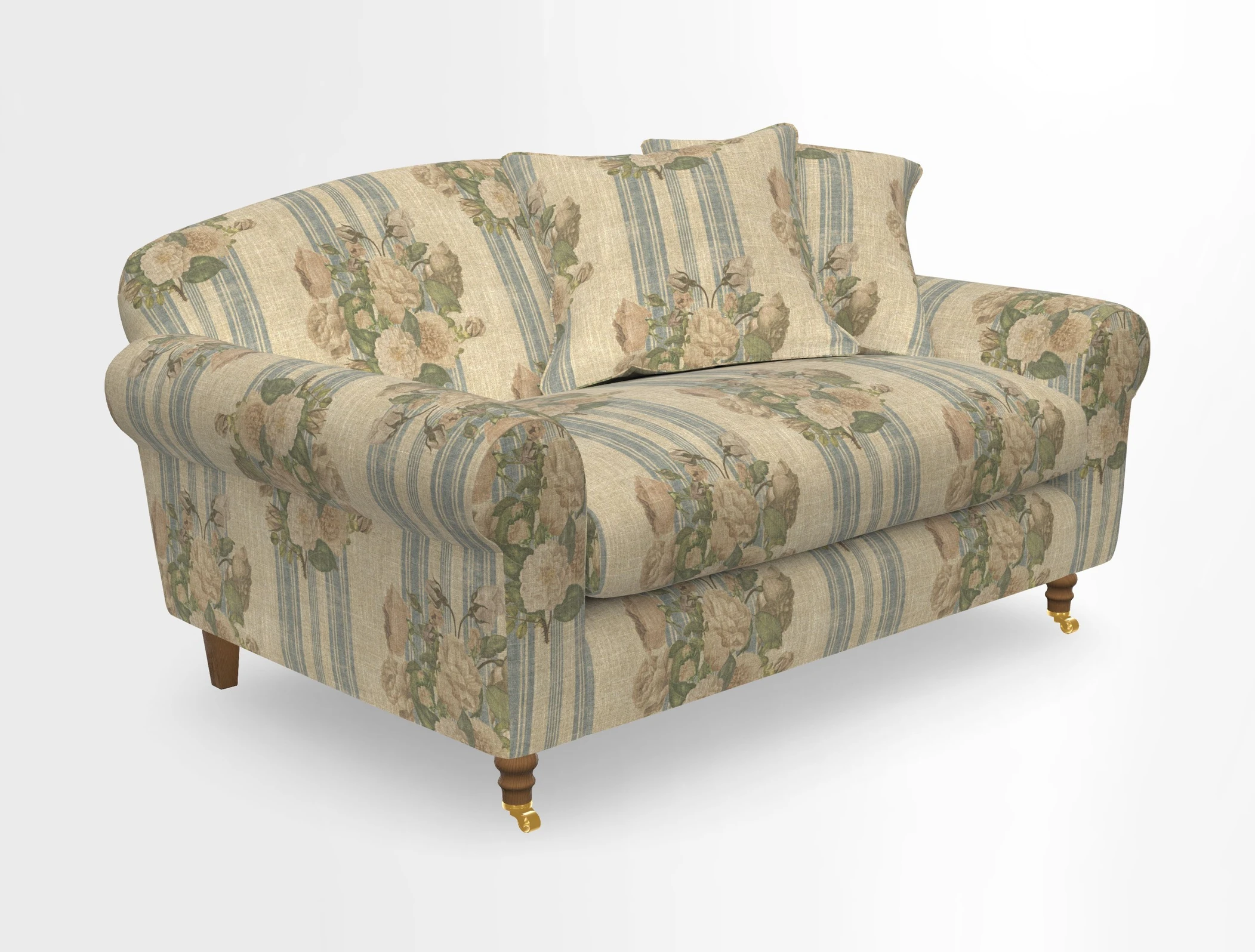  Walberswick Snuggler in Two Tone Plain Biscuit