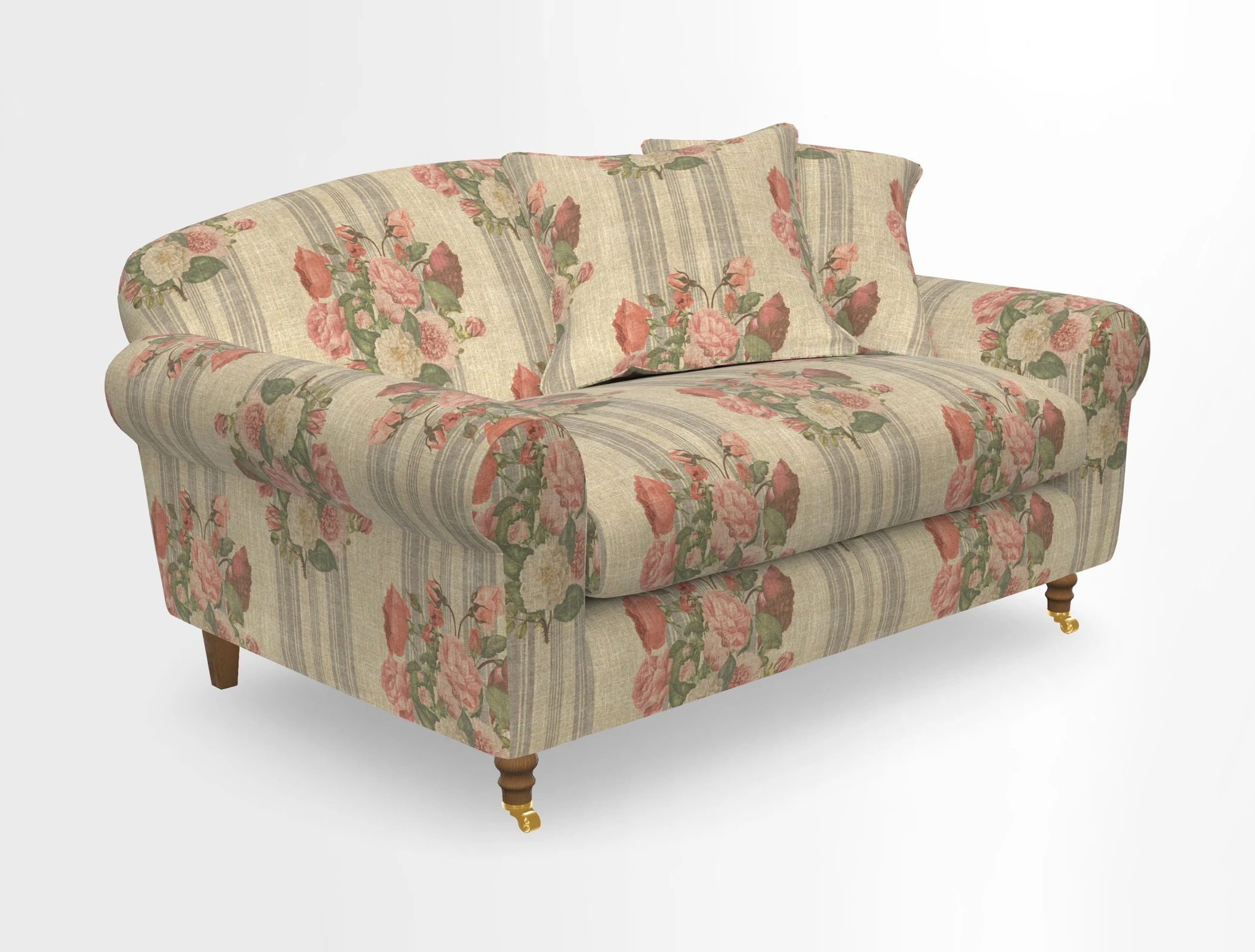  Walberswick Snuggler in Two Tone Plain Biscuit