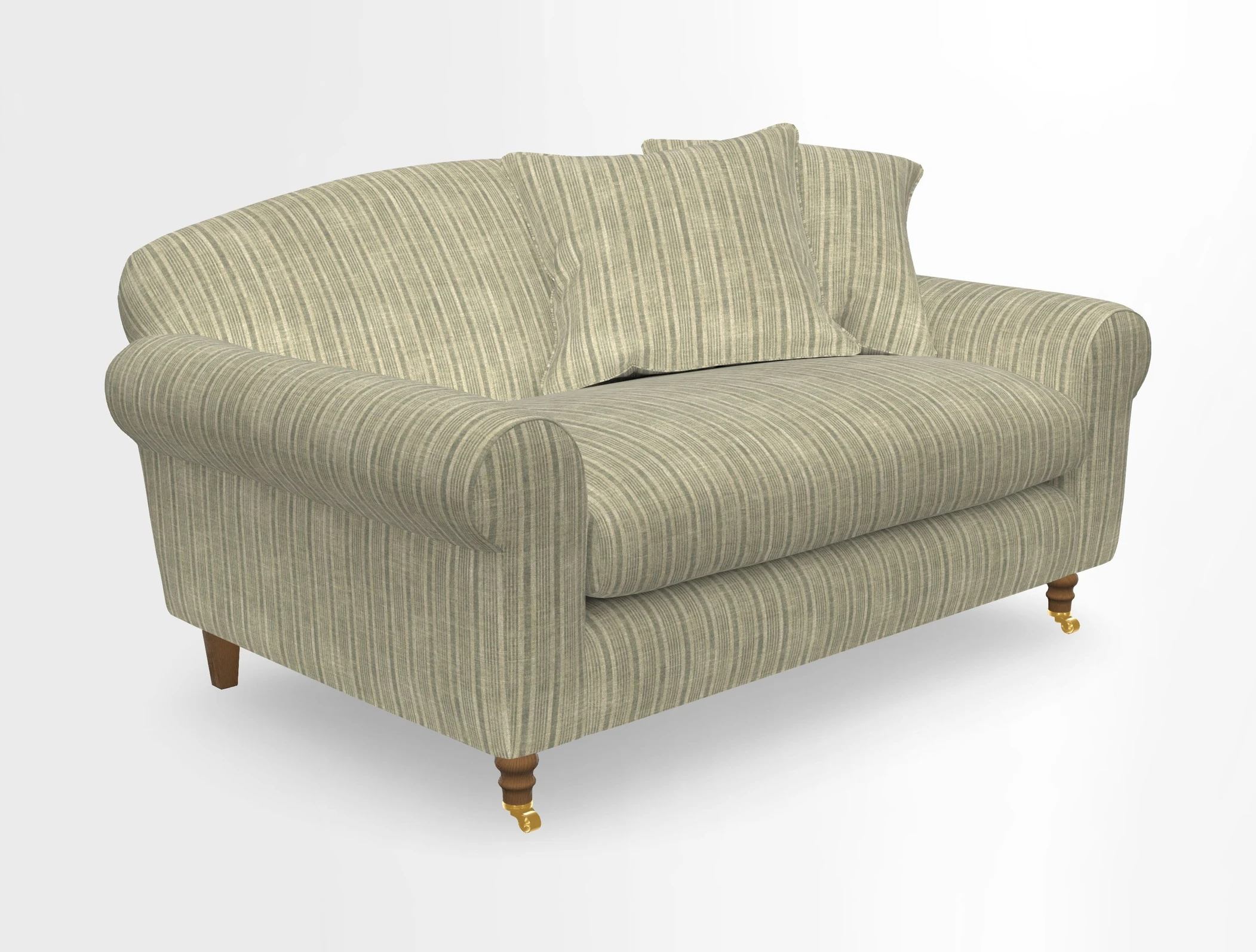  Walberswick Snuggler in Two Tone Plain Biscuit