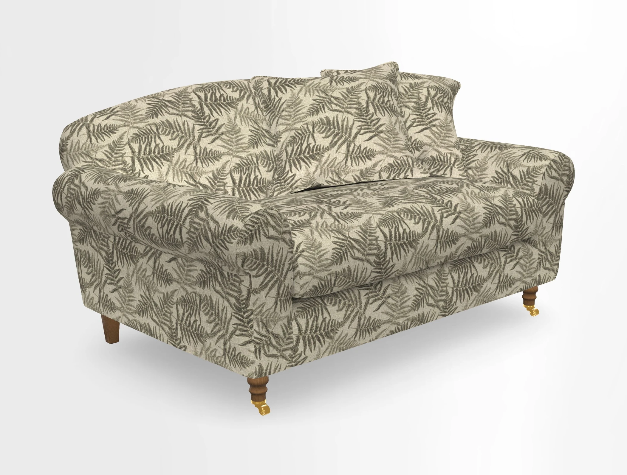  Walberswick Snuggler in Two Tone Plain Biscuit