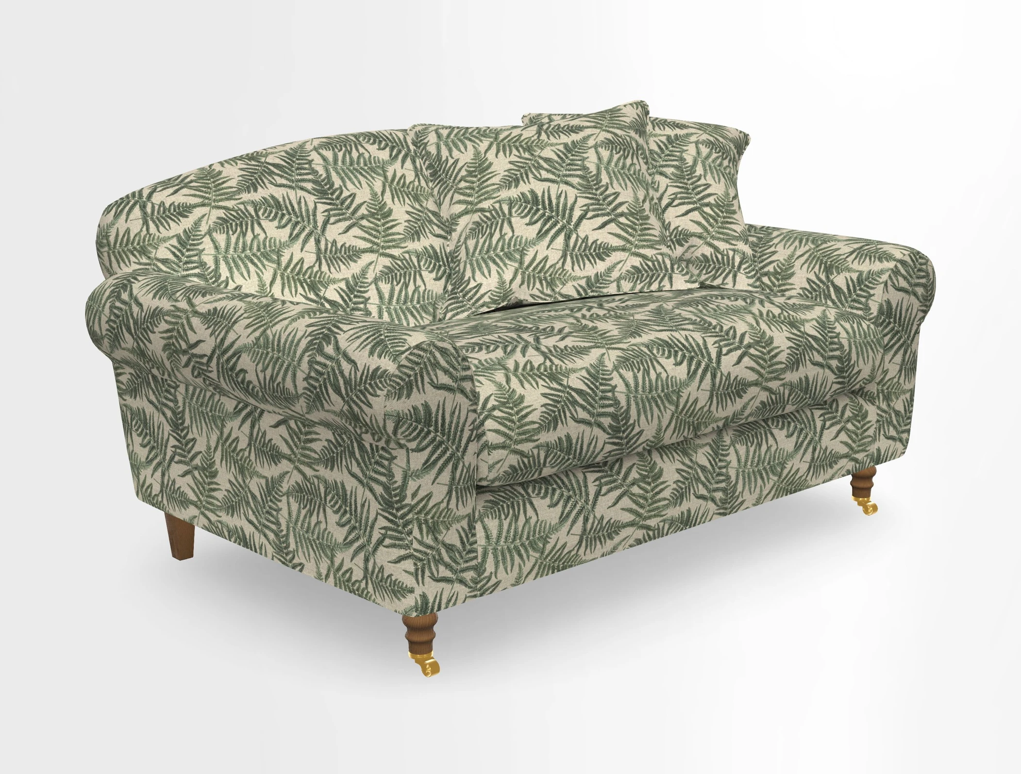  Walberswick Snuggler in Two Tone Plain Biscuit