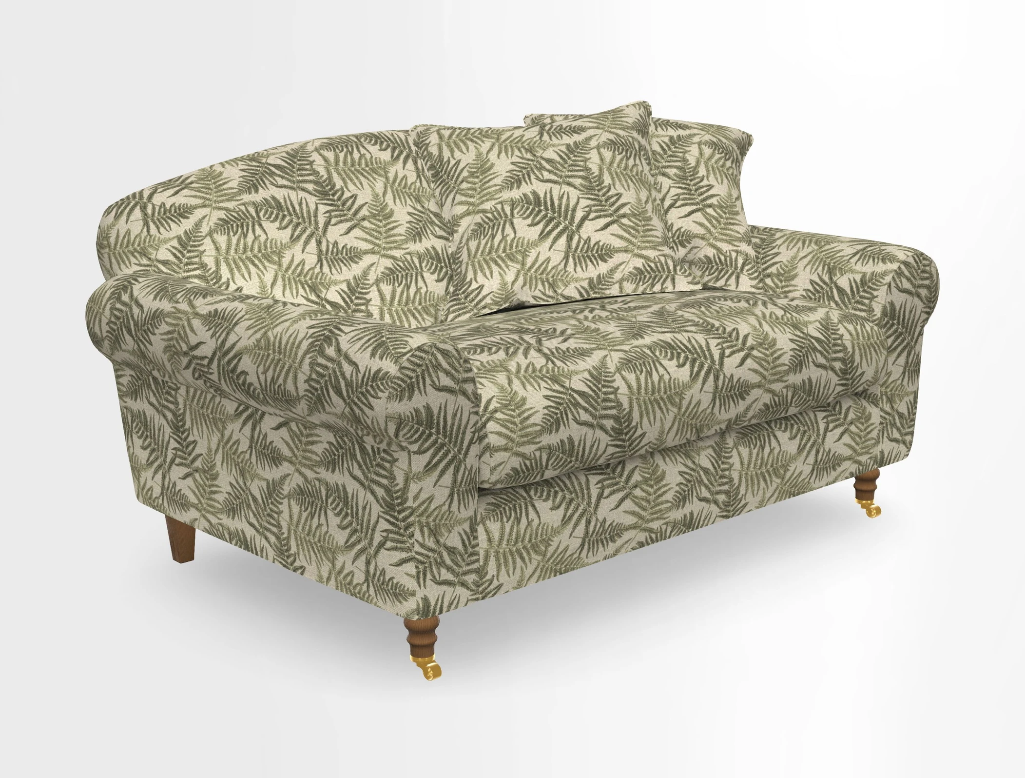  Walberswick Snuggler in Two Tone Plain Biscuit
