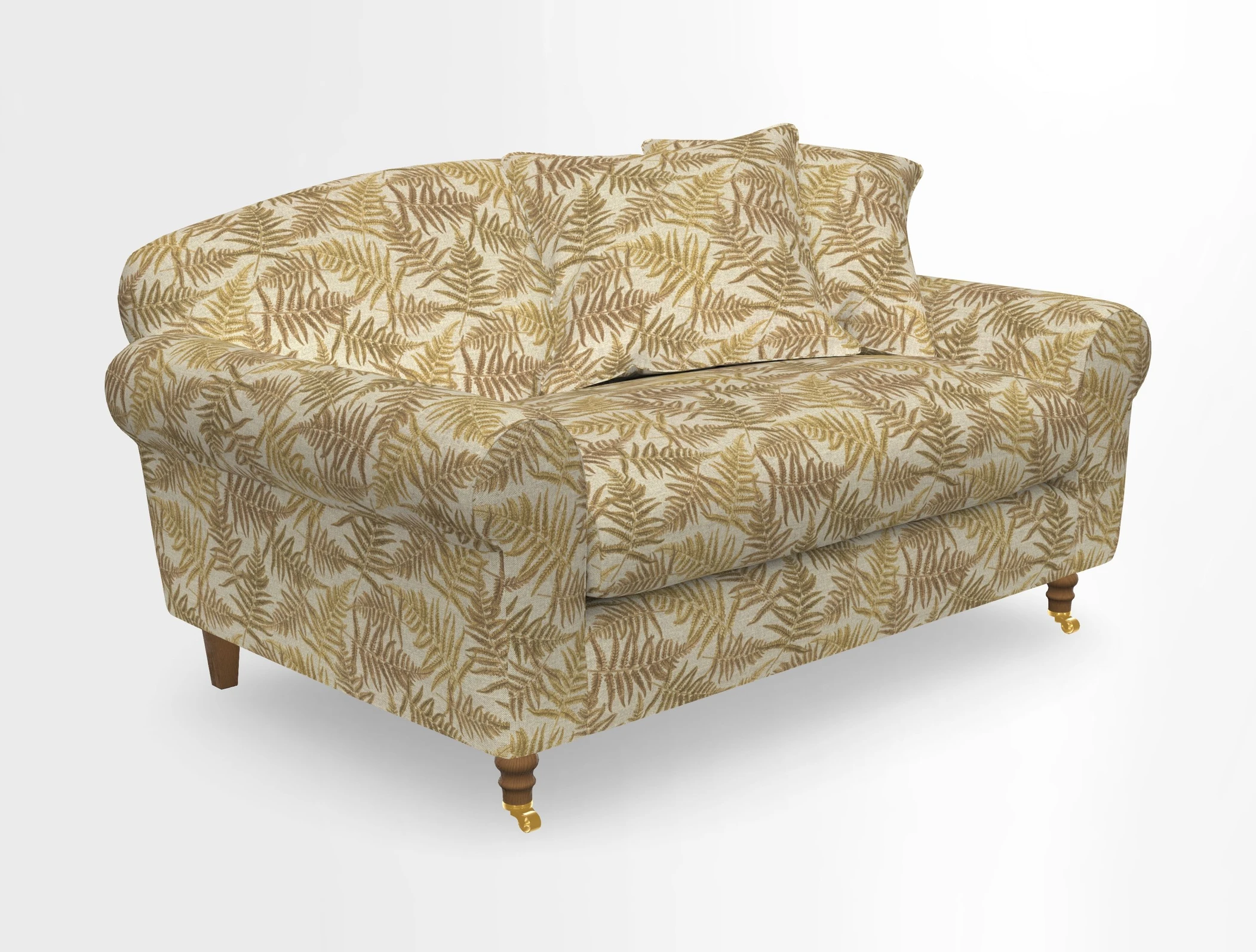  Walberswick Snuggler in Two Tone Plain Biscuit