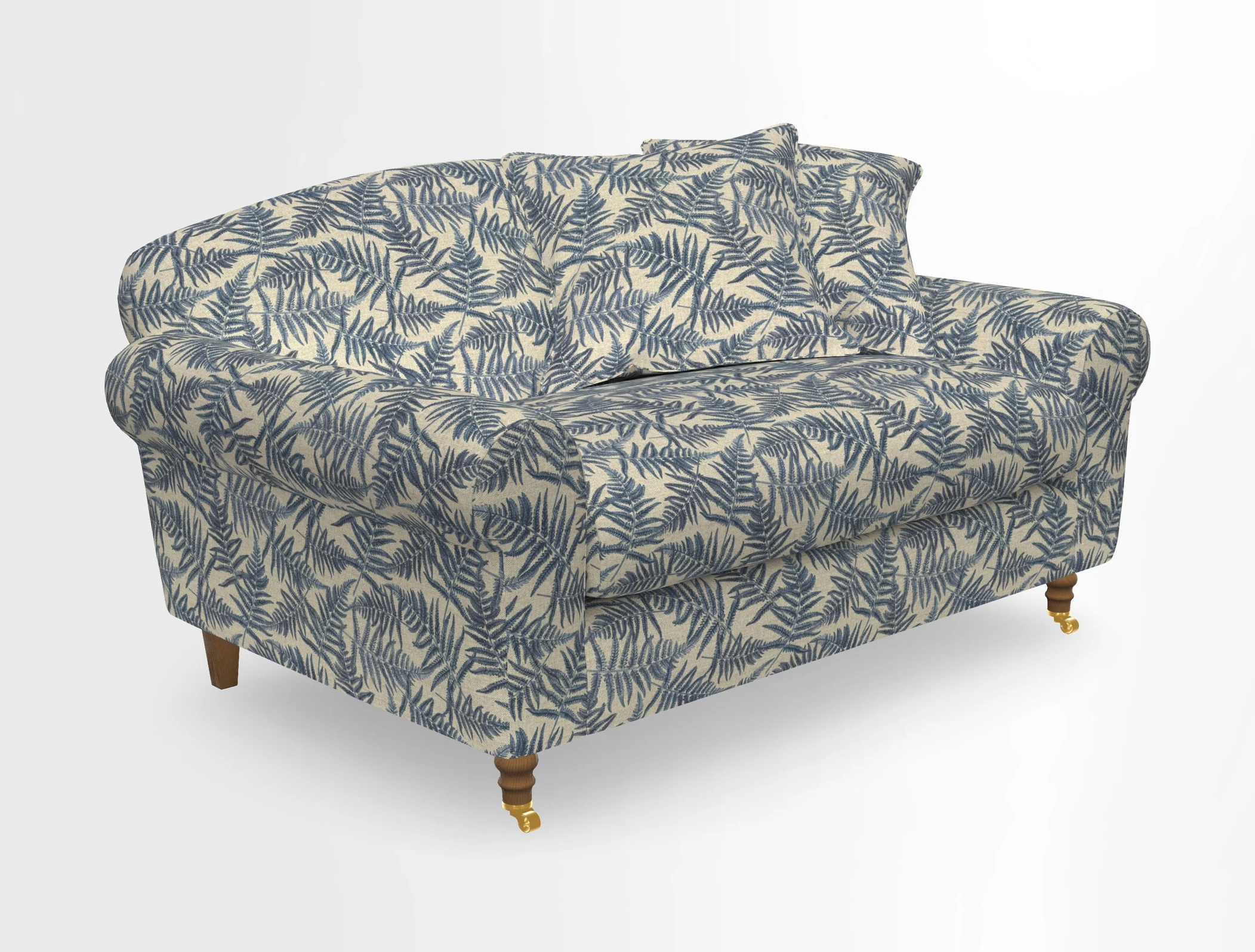  Walberswick Snuggler in Two Tone Plain Biscuit