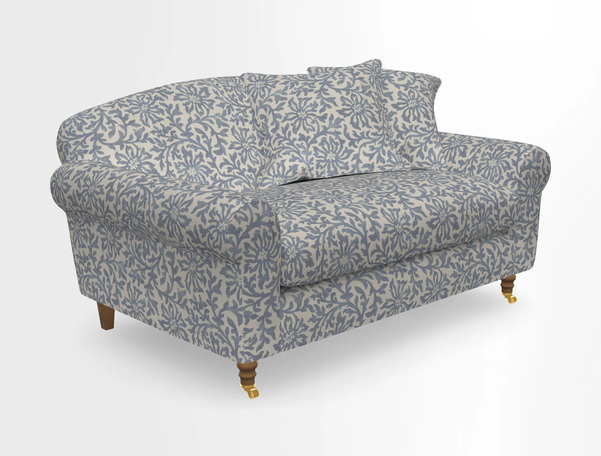  Walberswick Snuggler in Two Tone Plain Biscuit