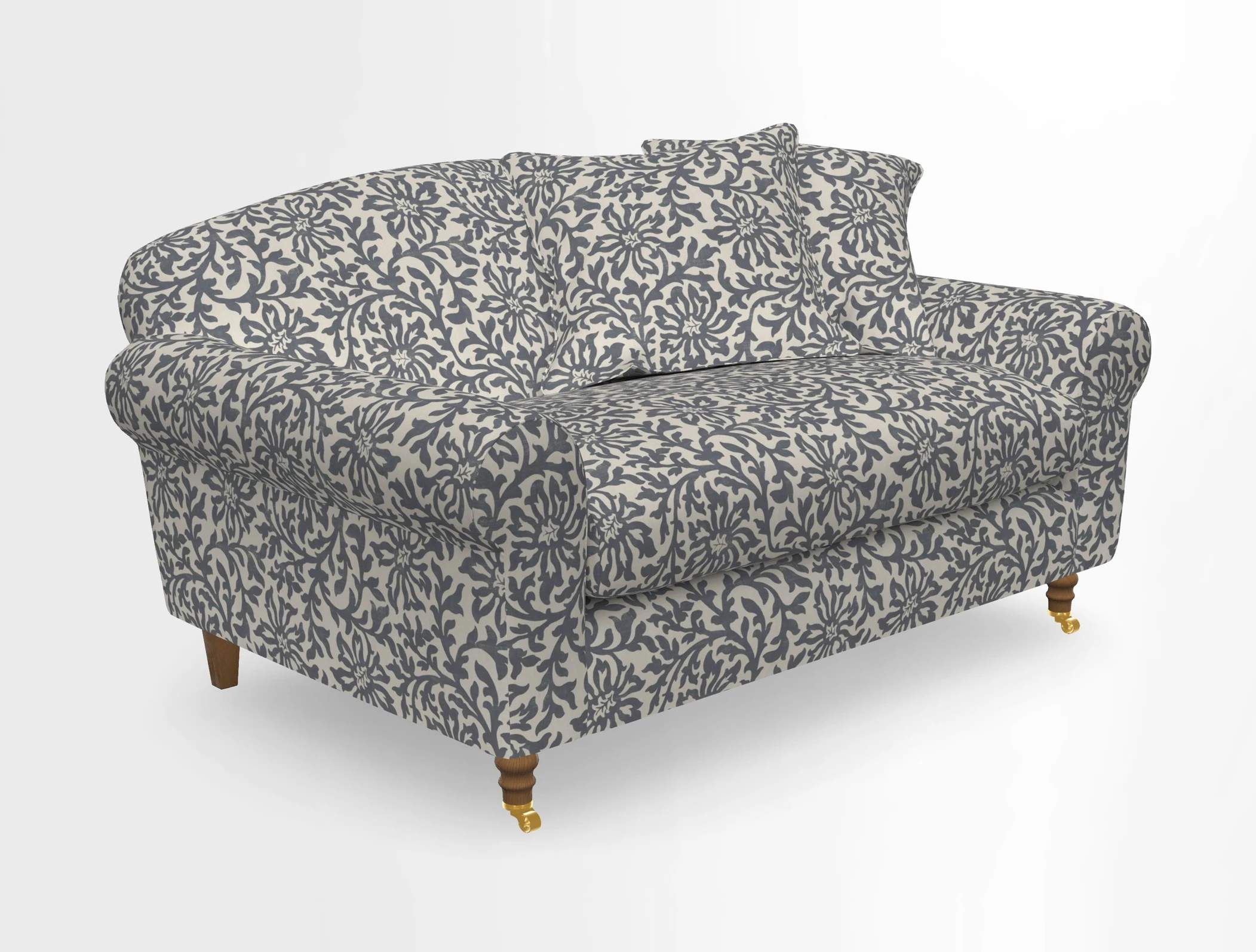  Walberswick Snuggler in Two Tone Plain Biscuit