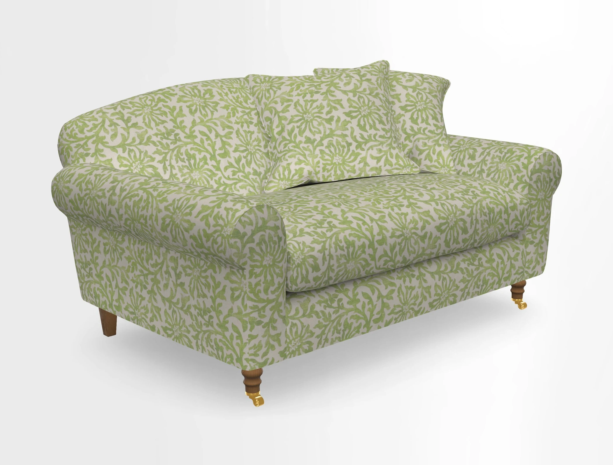  Walberswick Snuggler in Two Tone Plain Biscuit