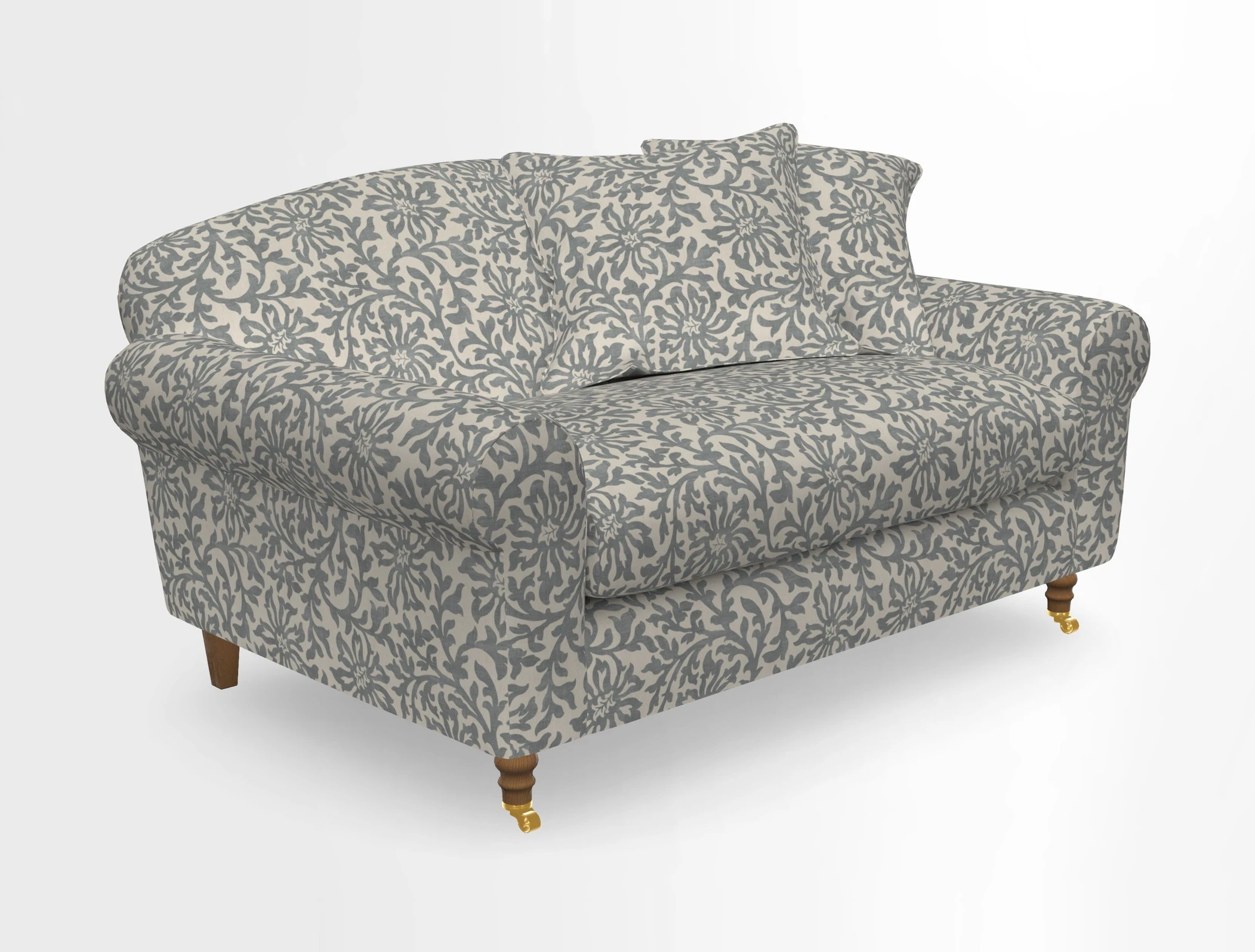 Walberswick Snuggler in Two Tone Plain Biscuit