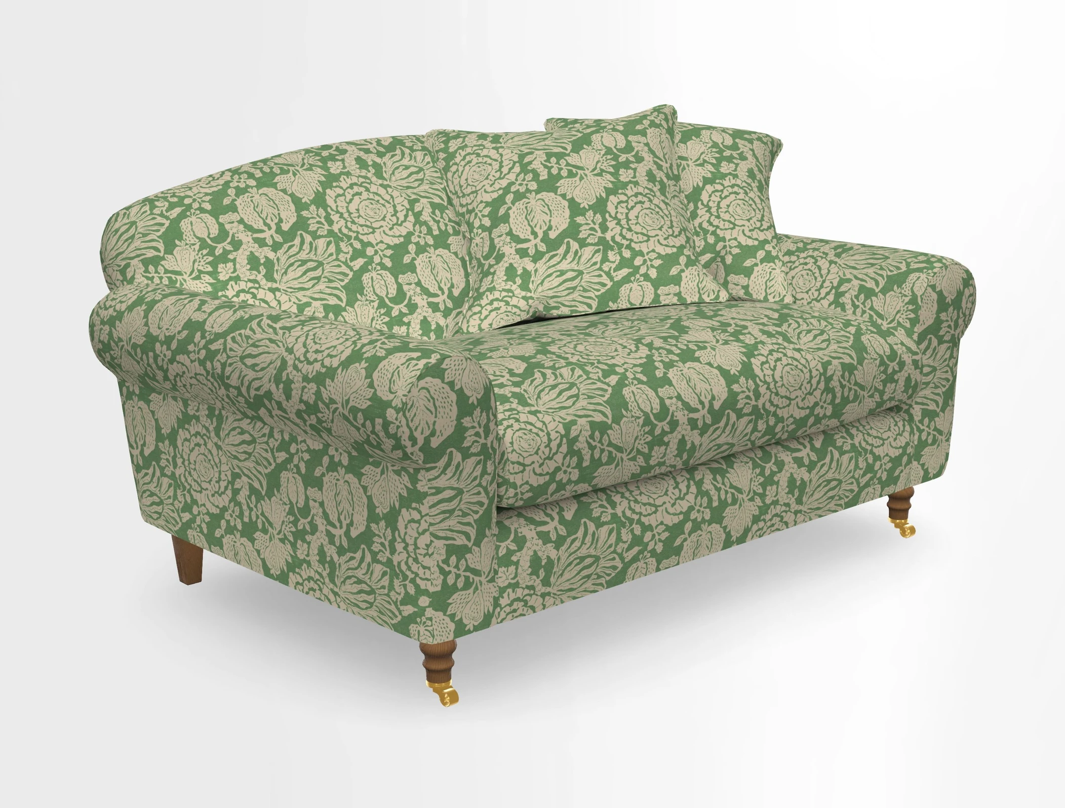  Walberswick Snuggler in Two Tone Plain Biscuit