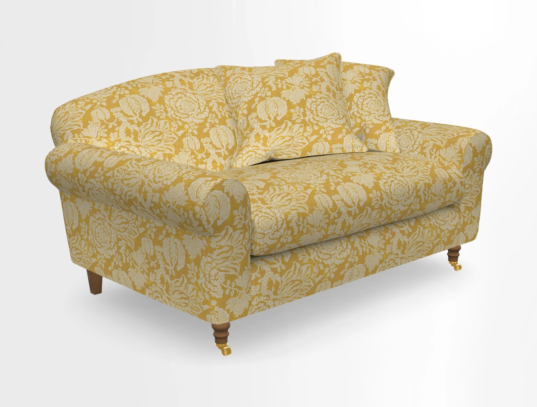  Walberswick Snuggler in Two Tone Plain Biscuit