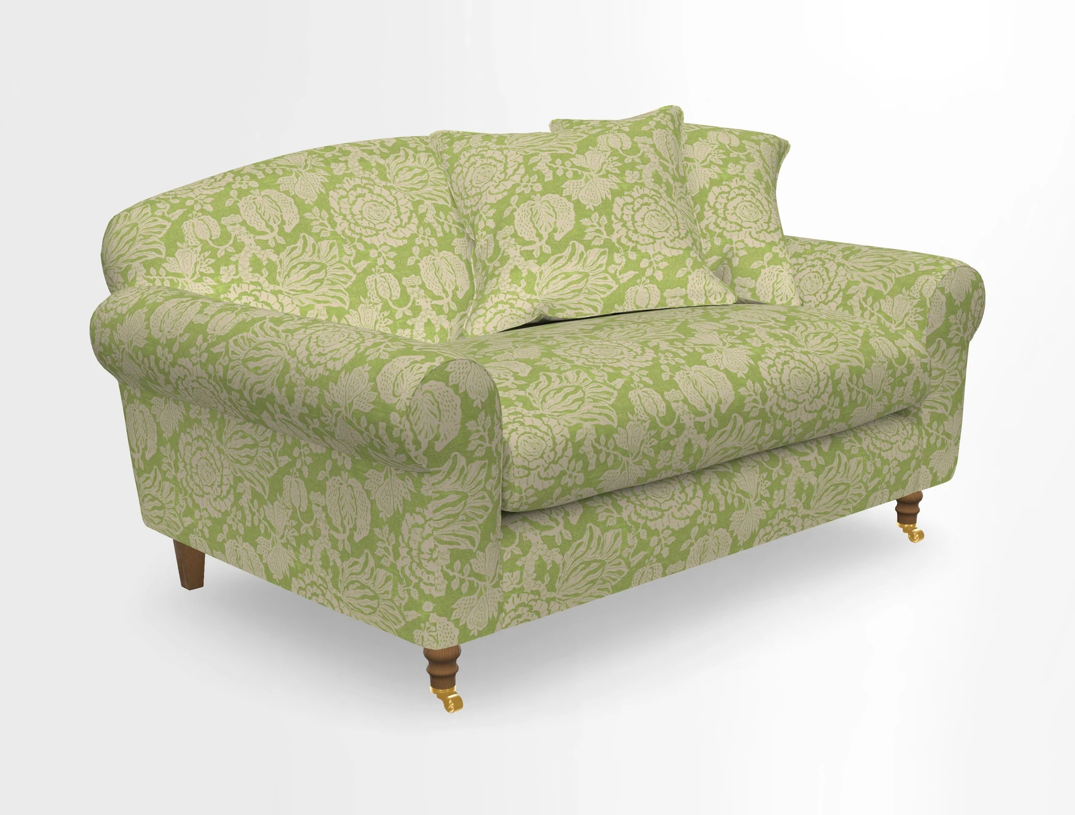  Walberswick Snuggler in Two Tone Plain Biscuit