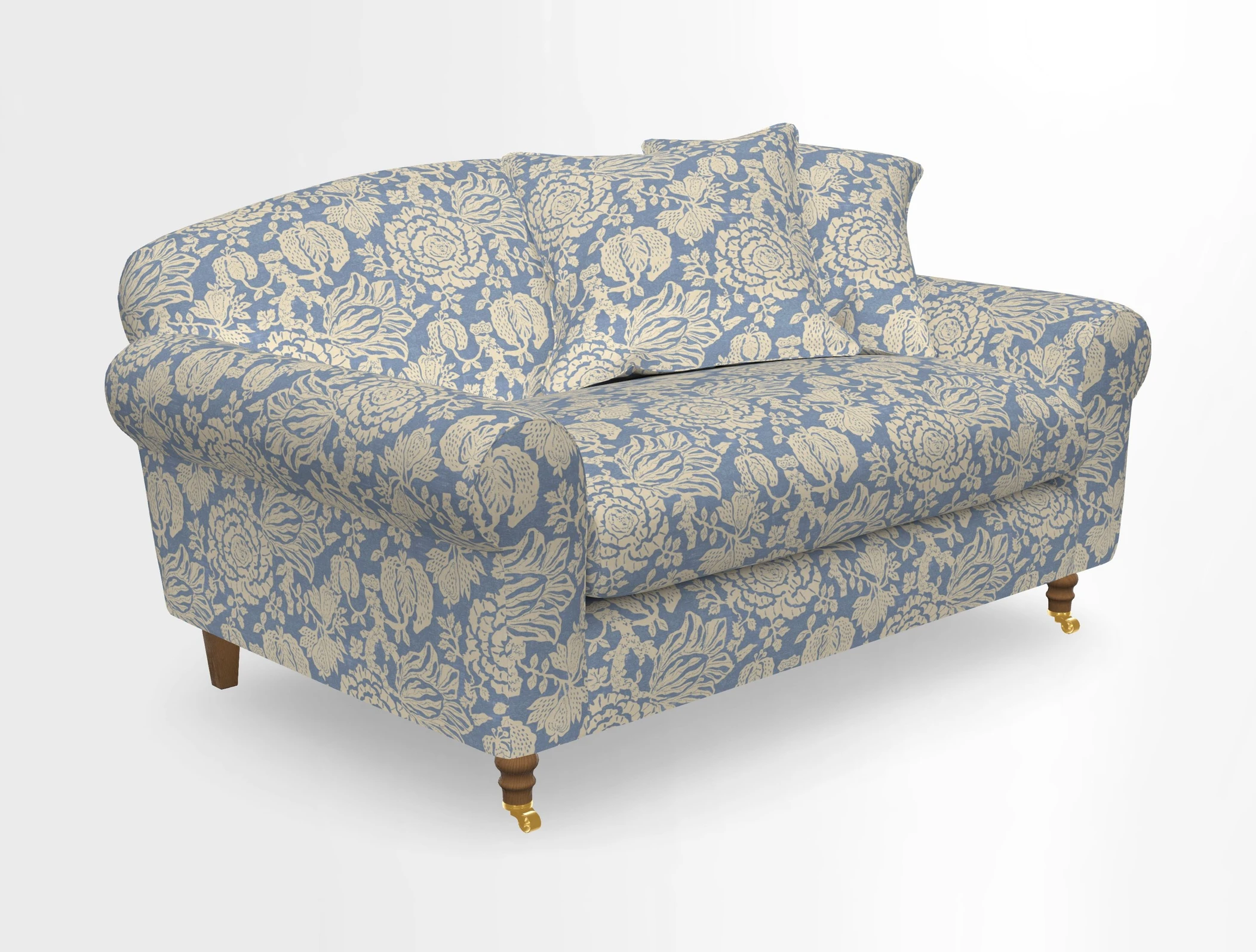  Walberswick Snuggler in Two Tone Plain Biscuit