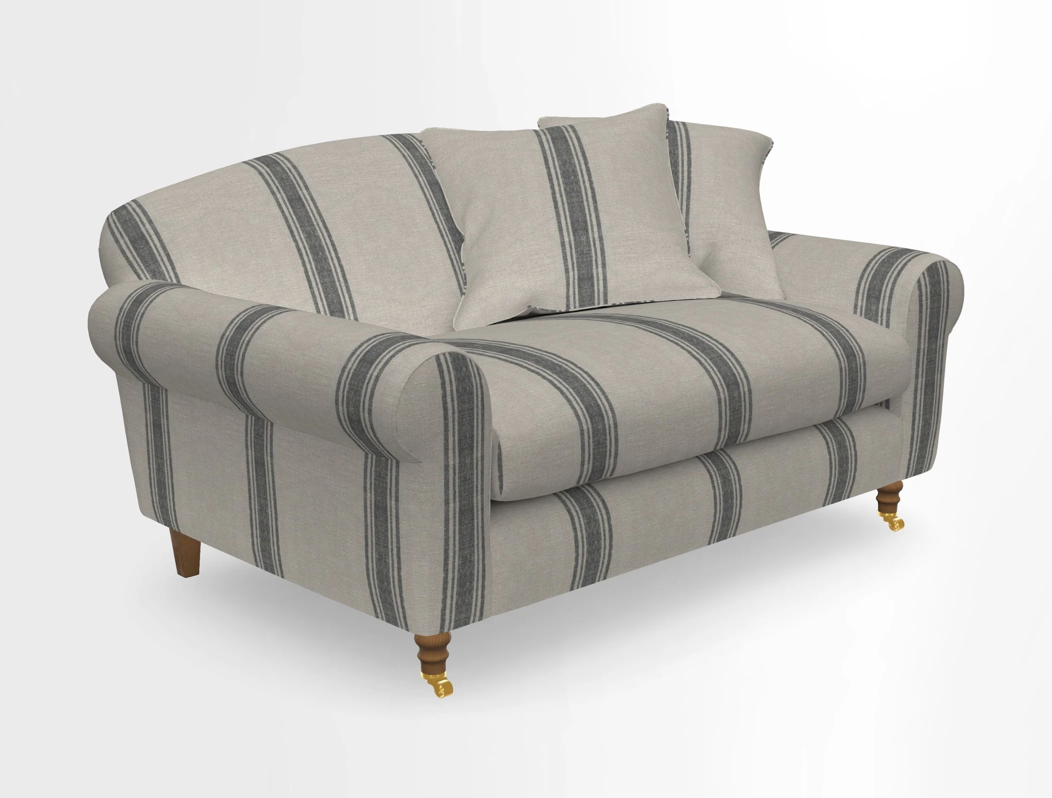  Walberswick Snuggler in Two Tone Plain Biscuit