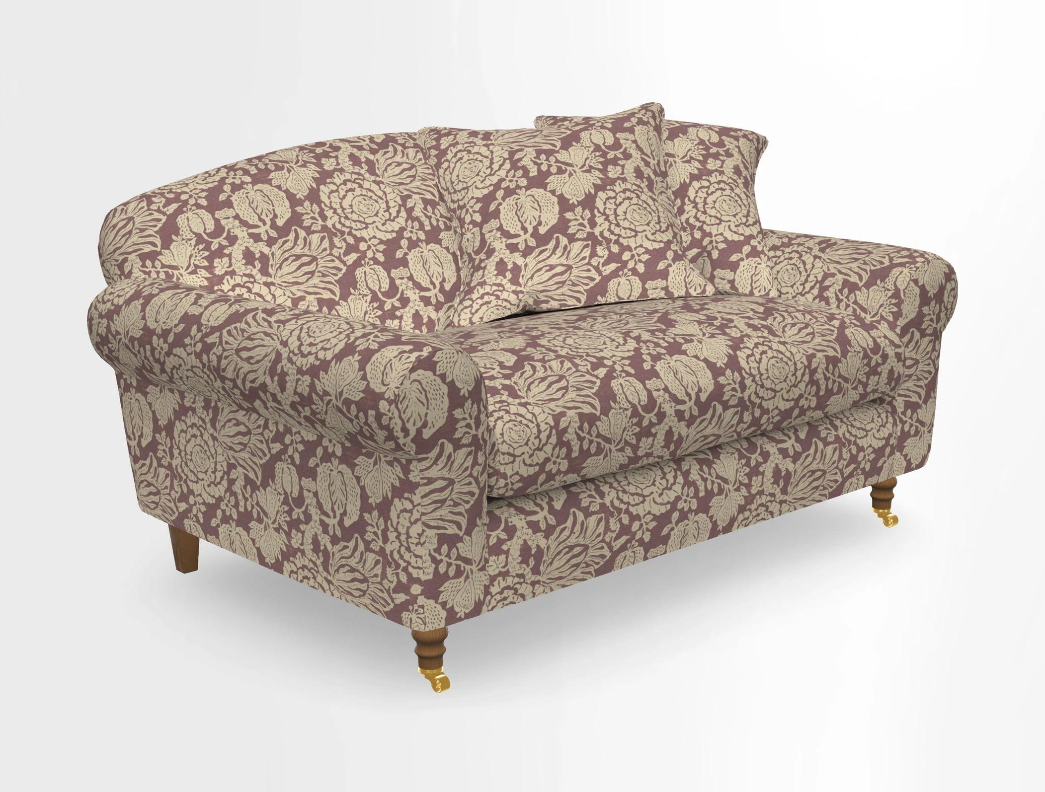  Walberswick Snuggler in Two Tone Plain Biscuit