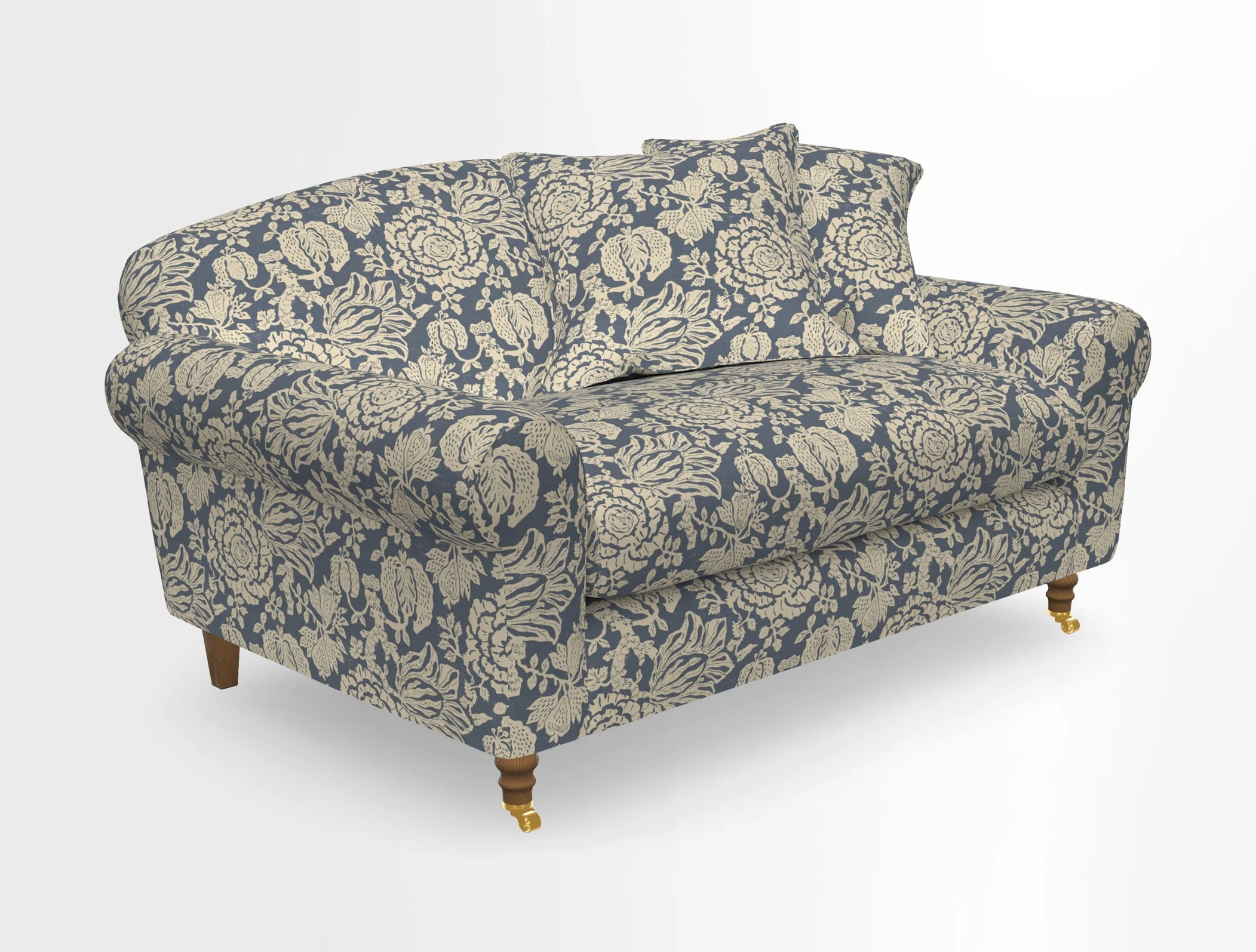  Walberswick Snuggler in Two Tone Plain Biscuit
