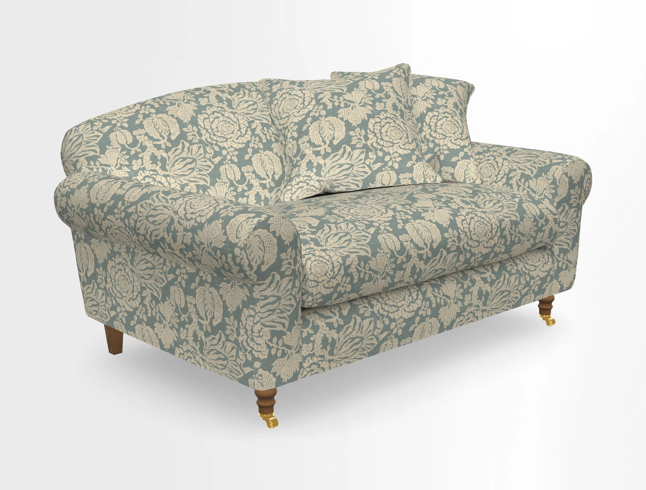  Walberswick Snuggler in Two Tone Plain Biscuit