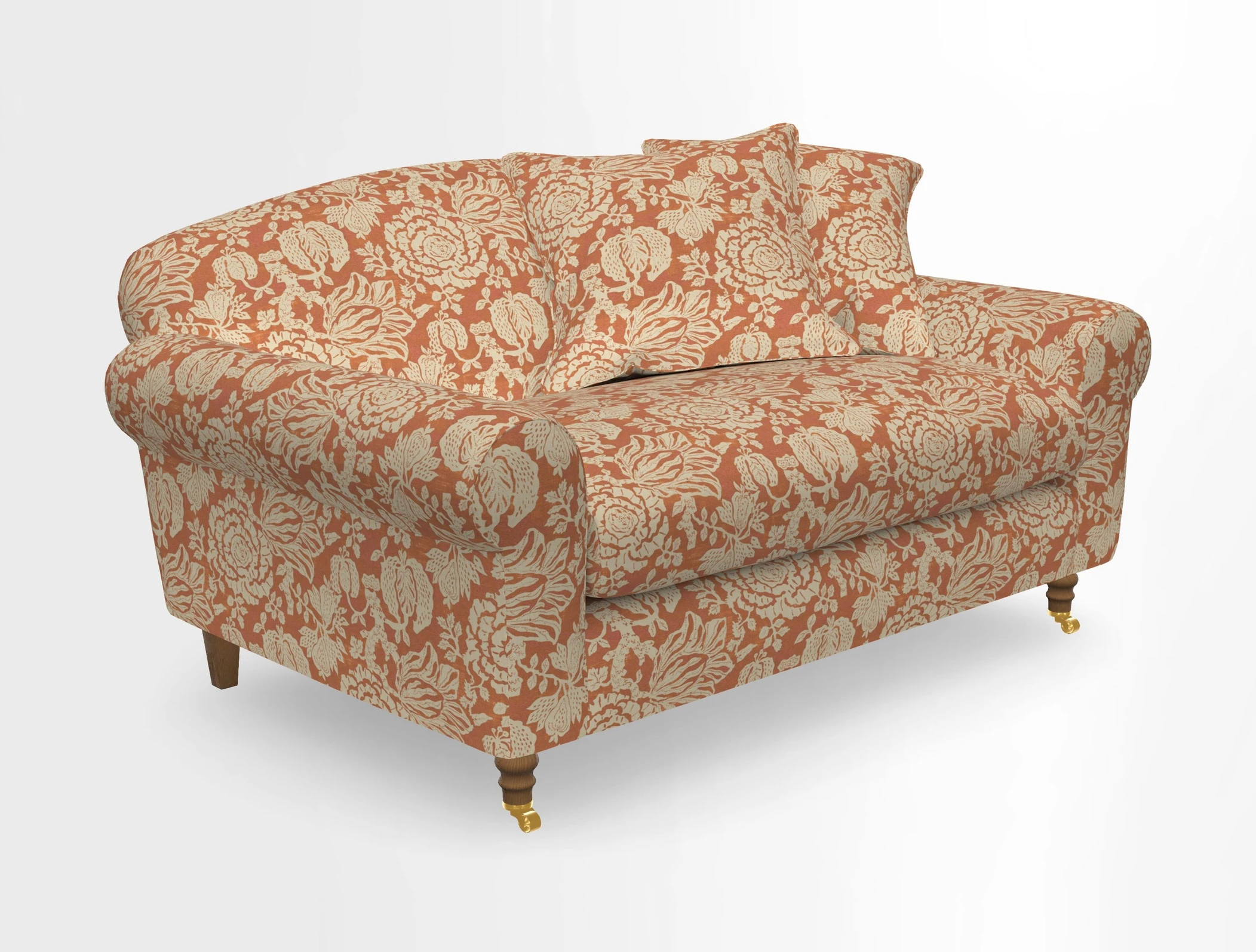 Walberswick Snuggler in Two Tone Plain Biscuit