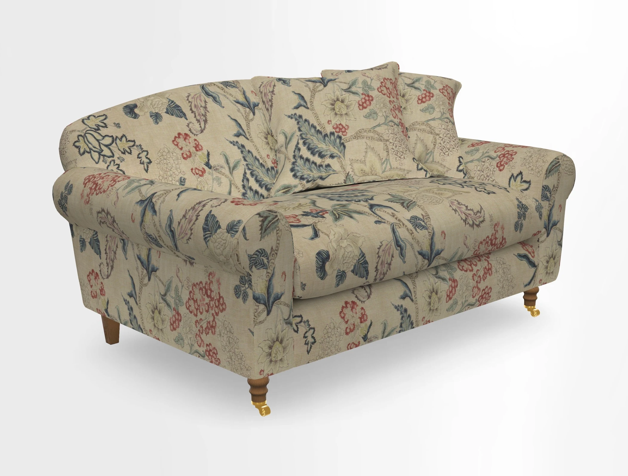  Walberswick Snuggler in Two Tone Plain Biscuit
