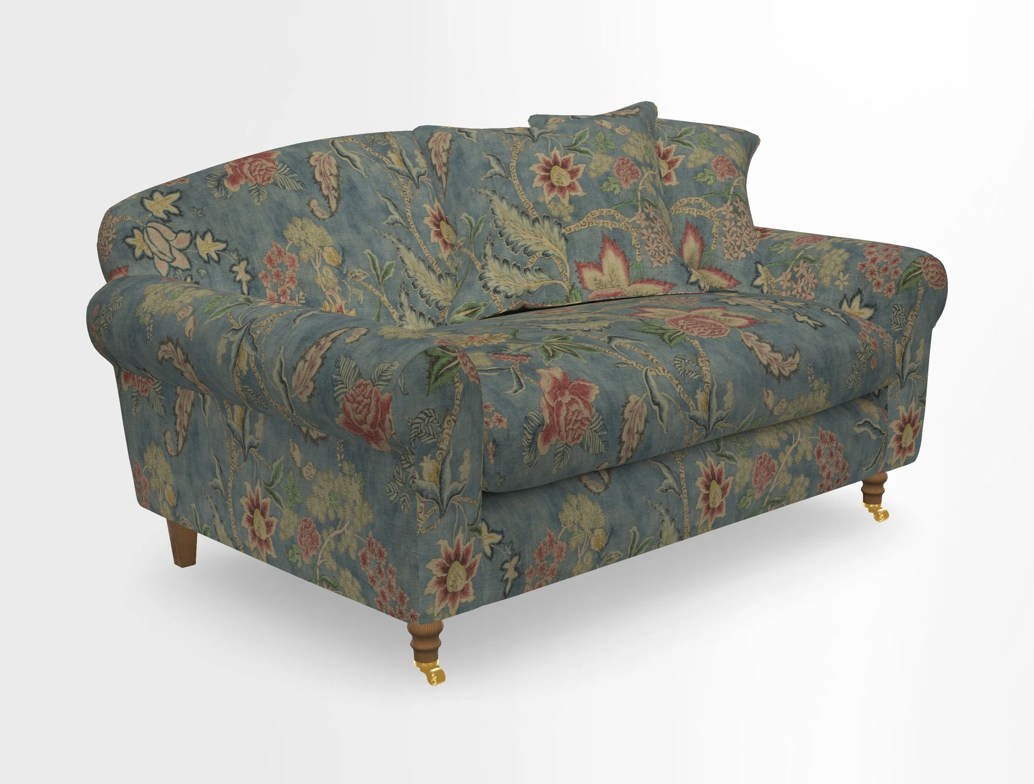  Walberswick Snuggler in Two Tone Plain Biscuit