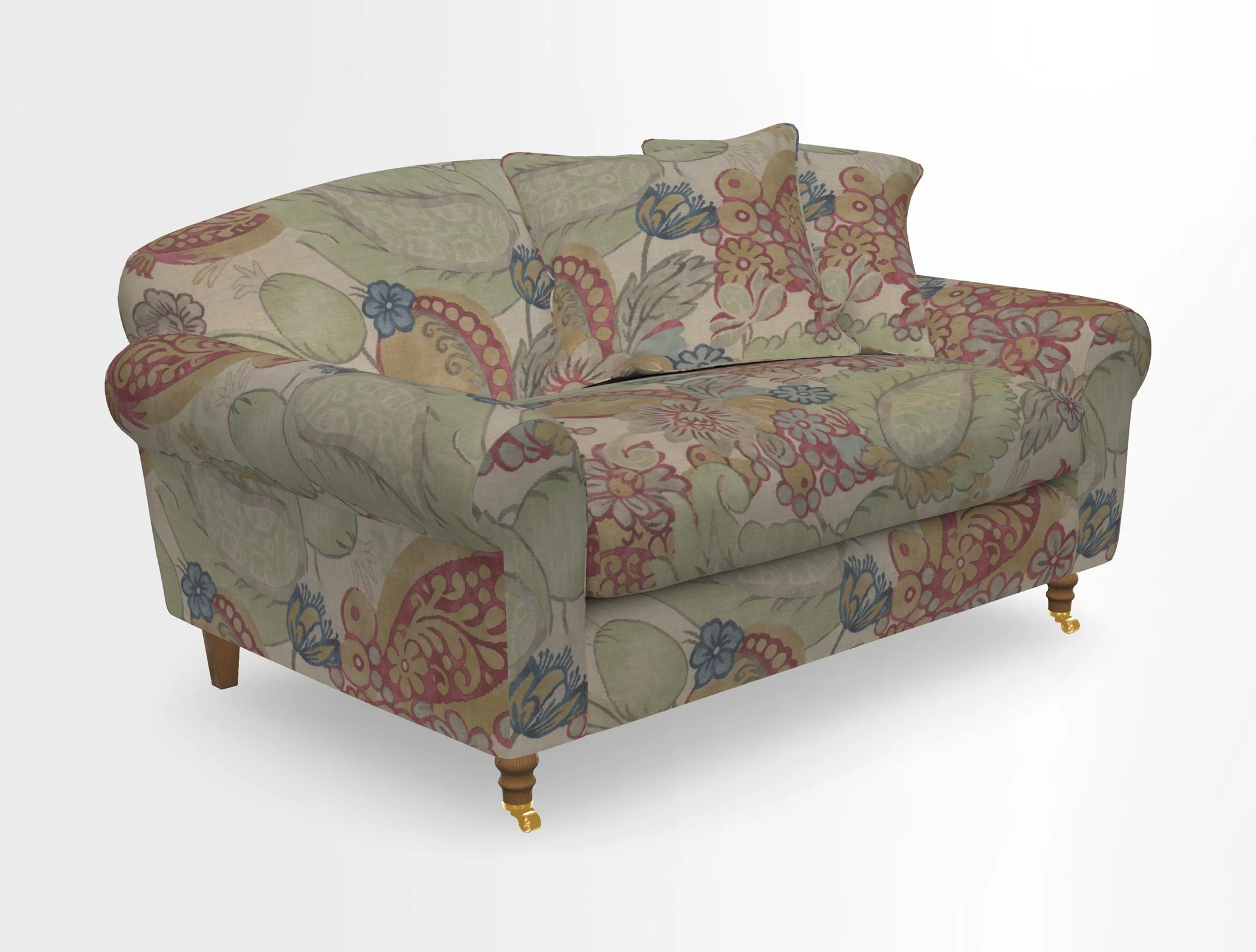  Walberswick Snuggler in Two Tone Plain Biscuit
