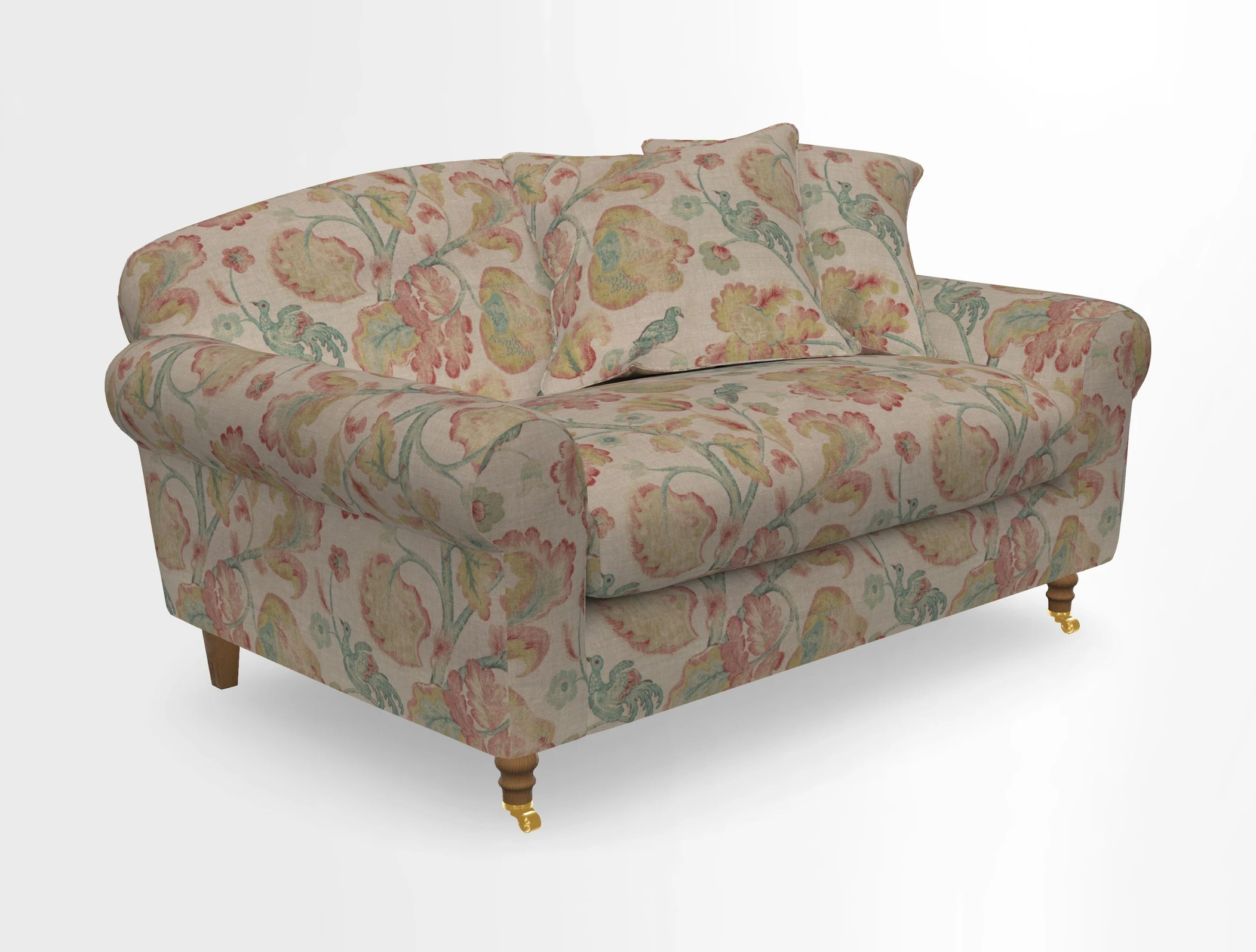  Walberswick Snuggler in Two Tone Plain Biscuit