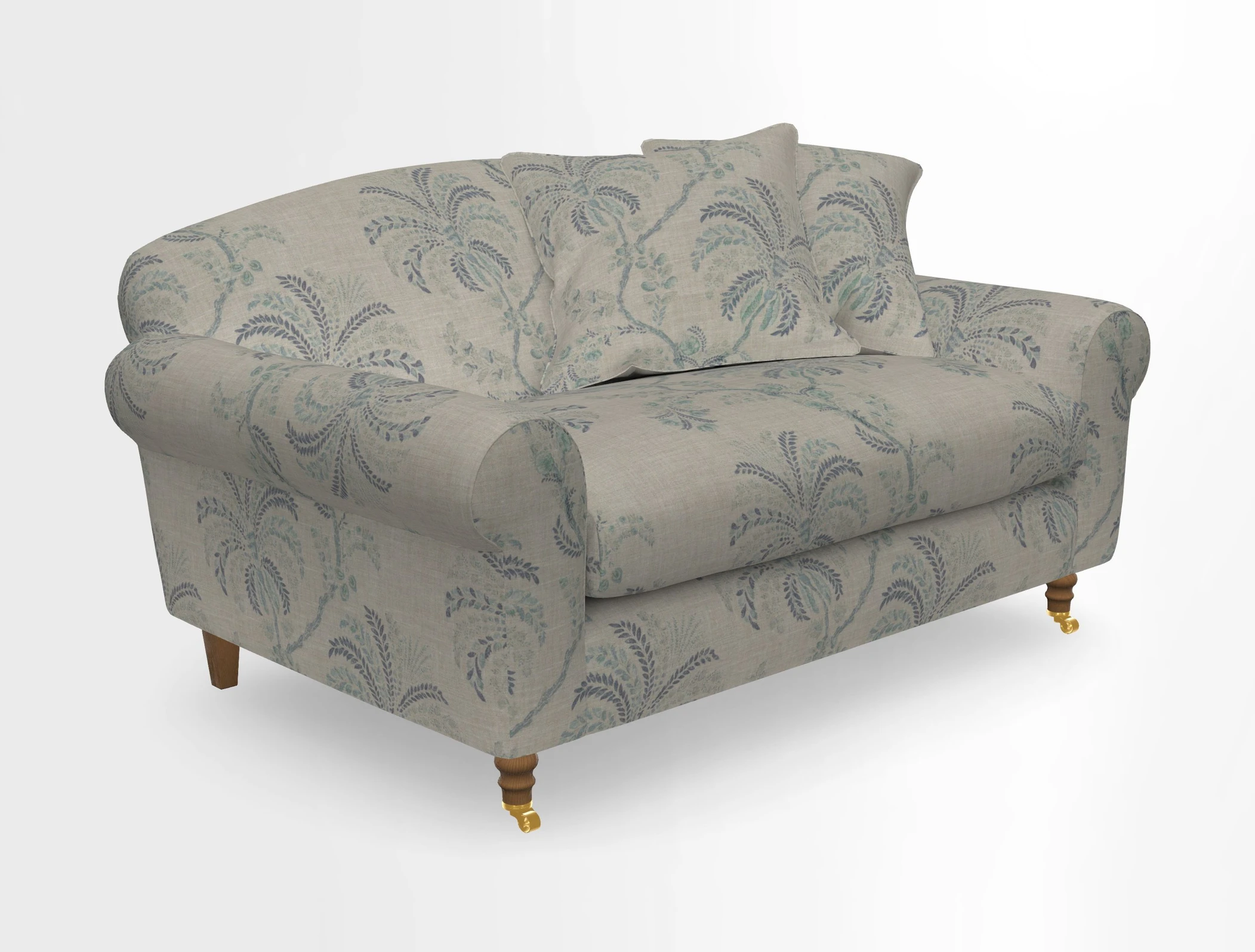  Walberswick Snuggler in Two Tone Plain Biscuit