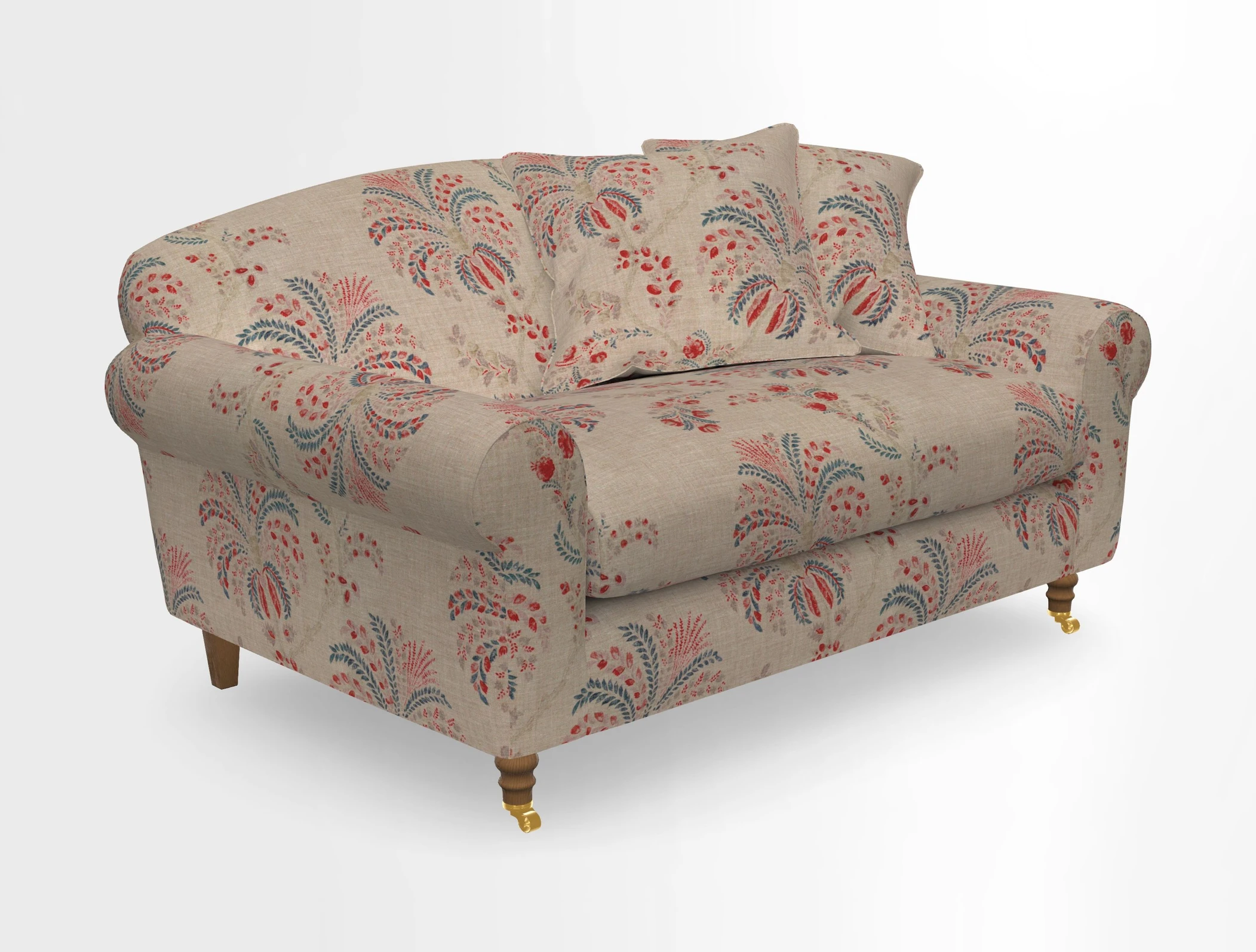  Walberswick Snuggler in Two Tone Plain Biscuit