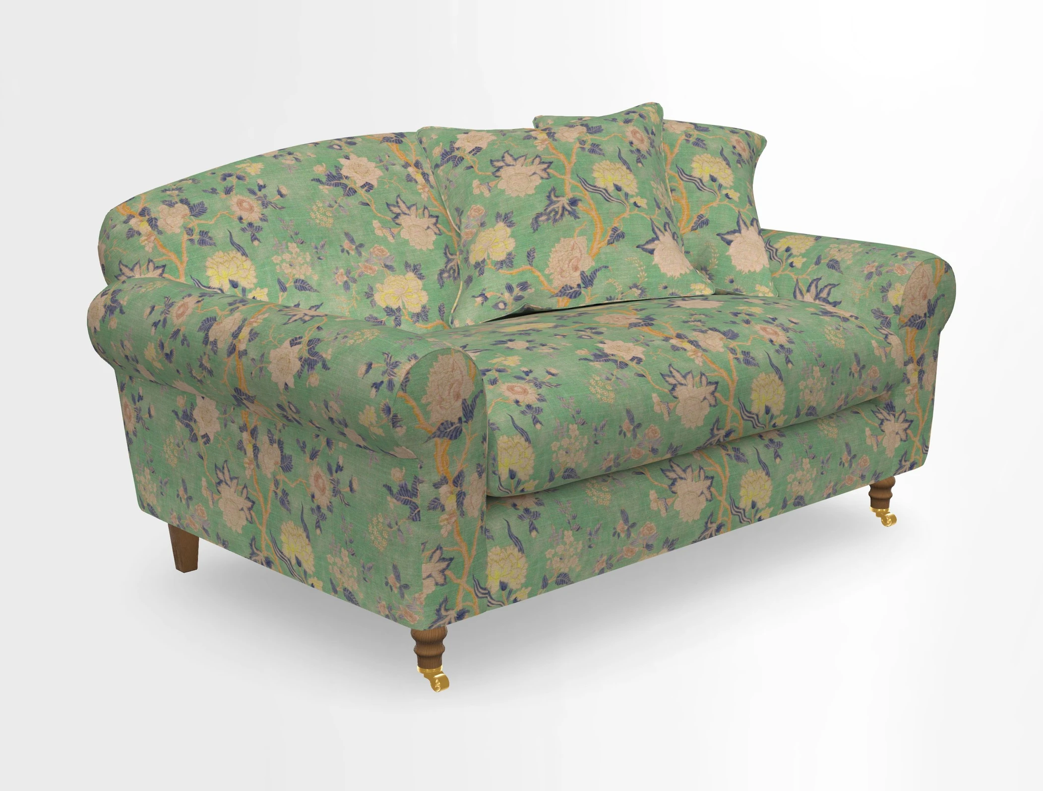  Walberswick Snuggler in Two Tone Plain Biscuit