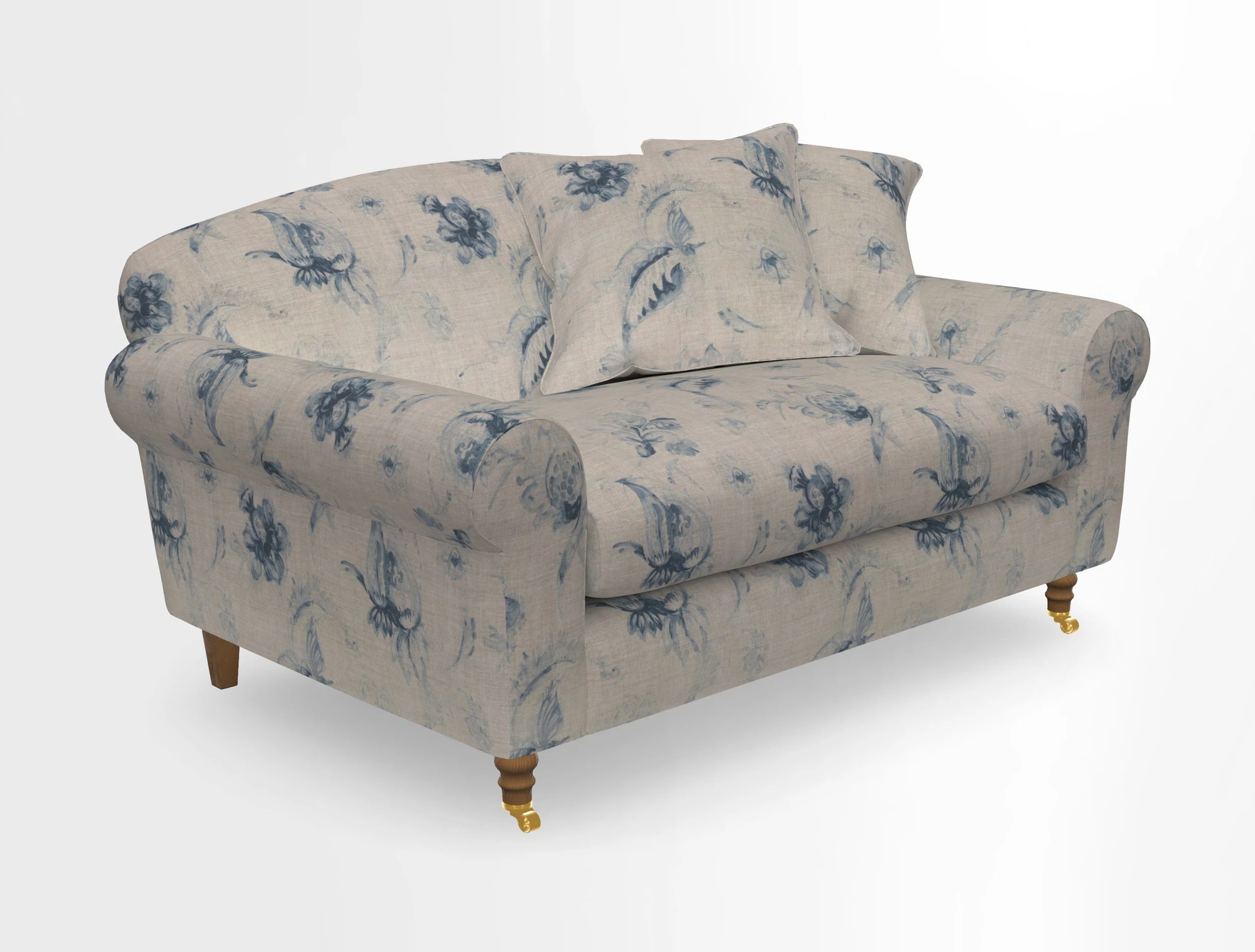  Walberswick Snuggler in Two Tone Plain Biscuit