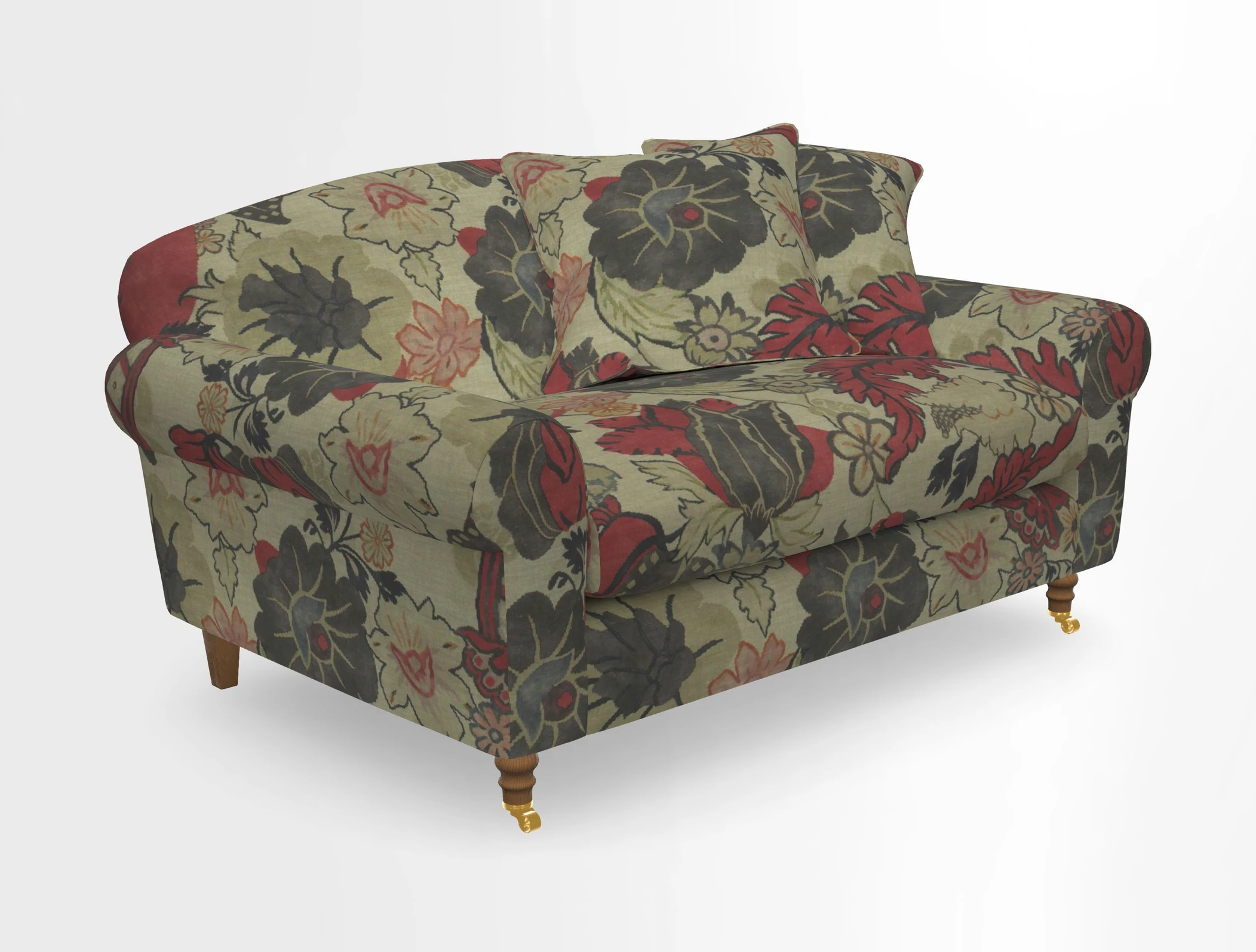  Walberswick Snuggler in Two Tone Plain Biscuit