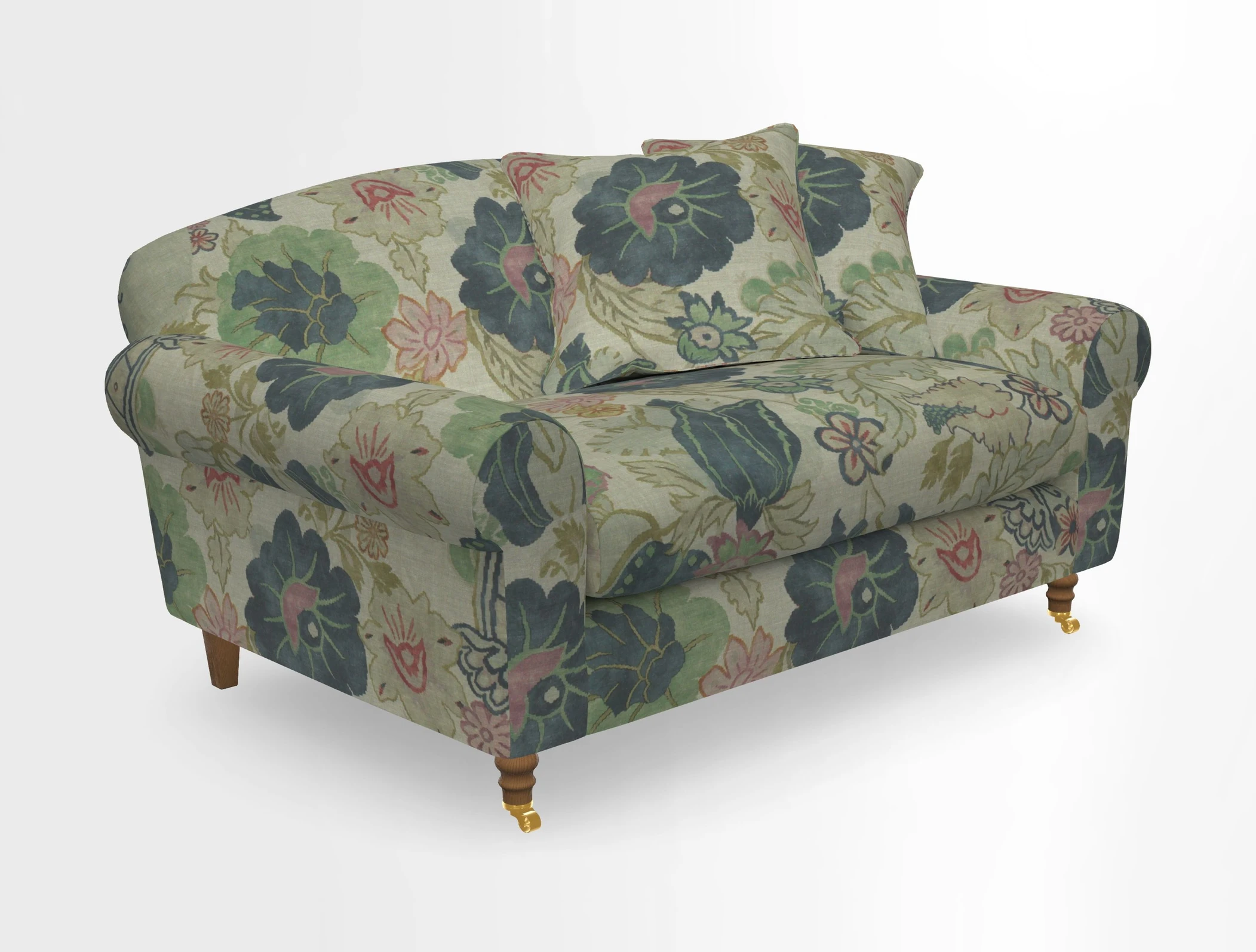  Walberswick Snuggler in Two Tone Plain Biscuit