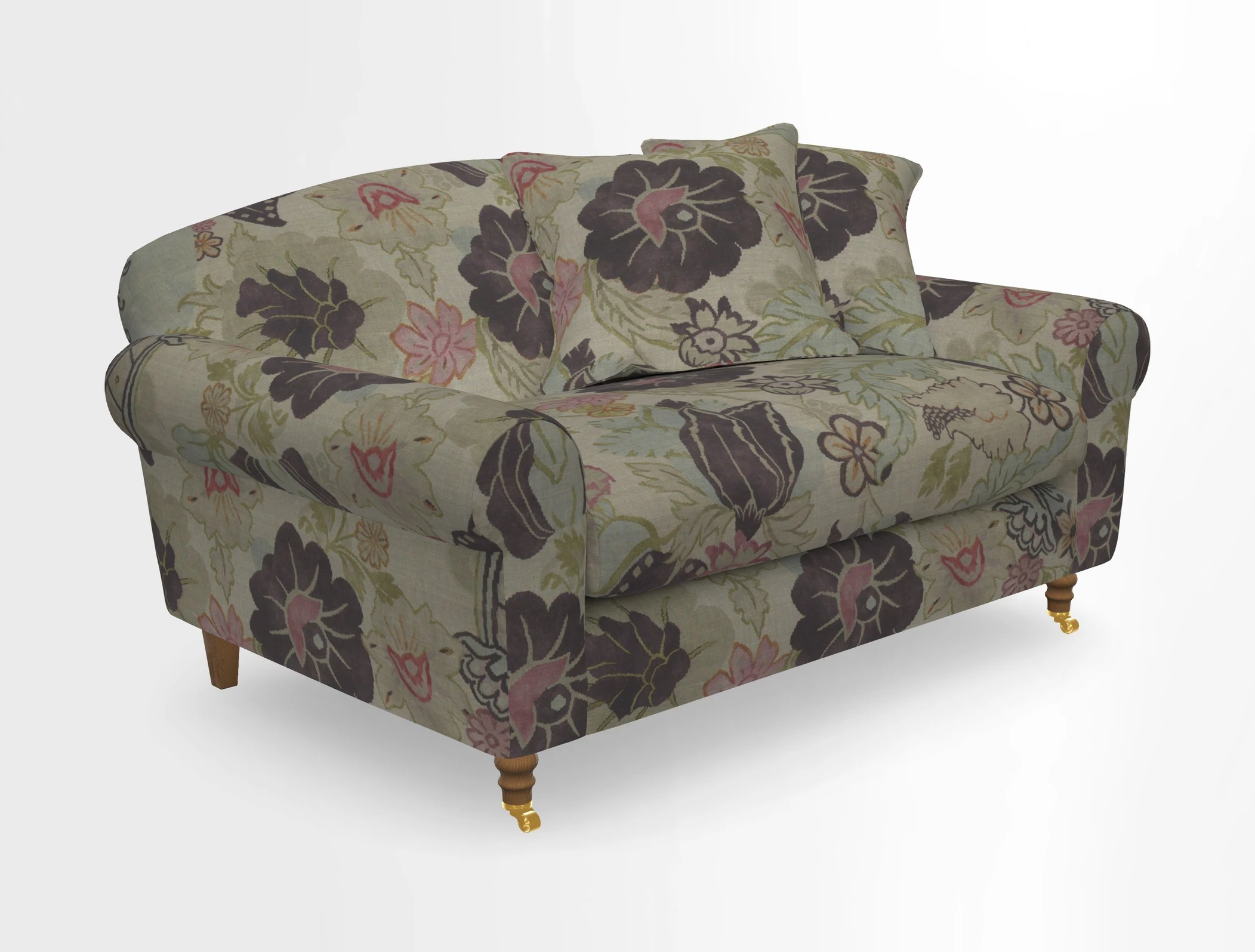  Walberswick Snuggler in Two Tone Plain Biscuit
