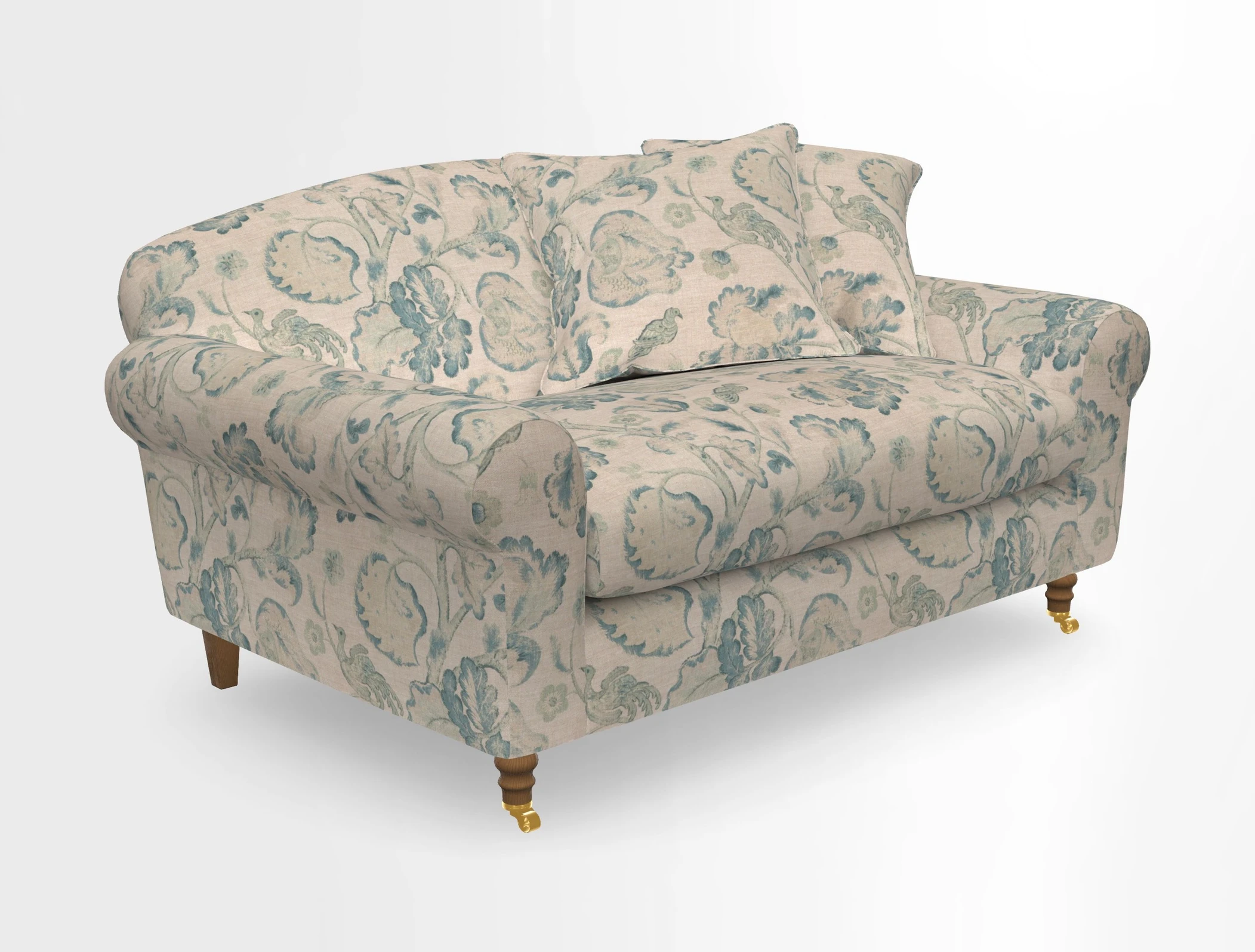  Walberswick Snuggler in Two Tone Plain Biscuit