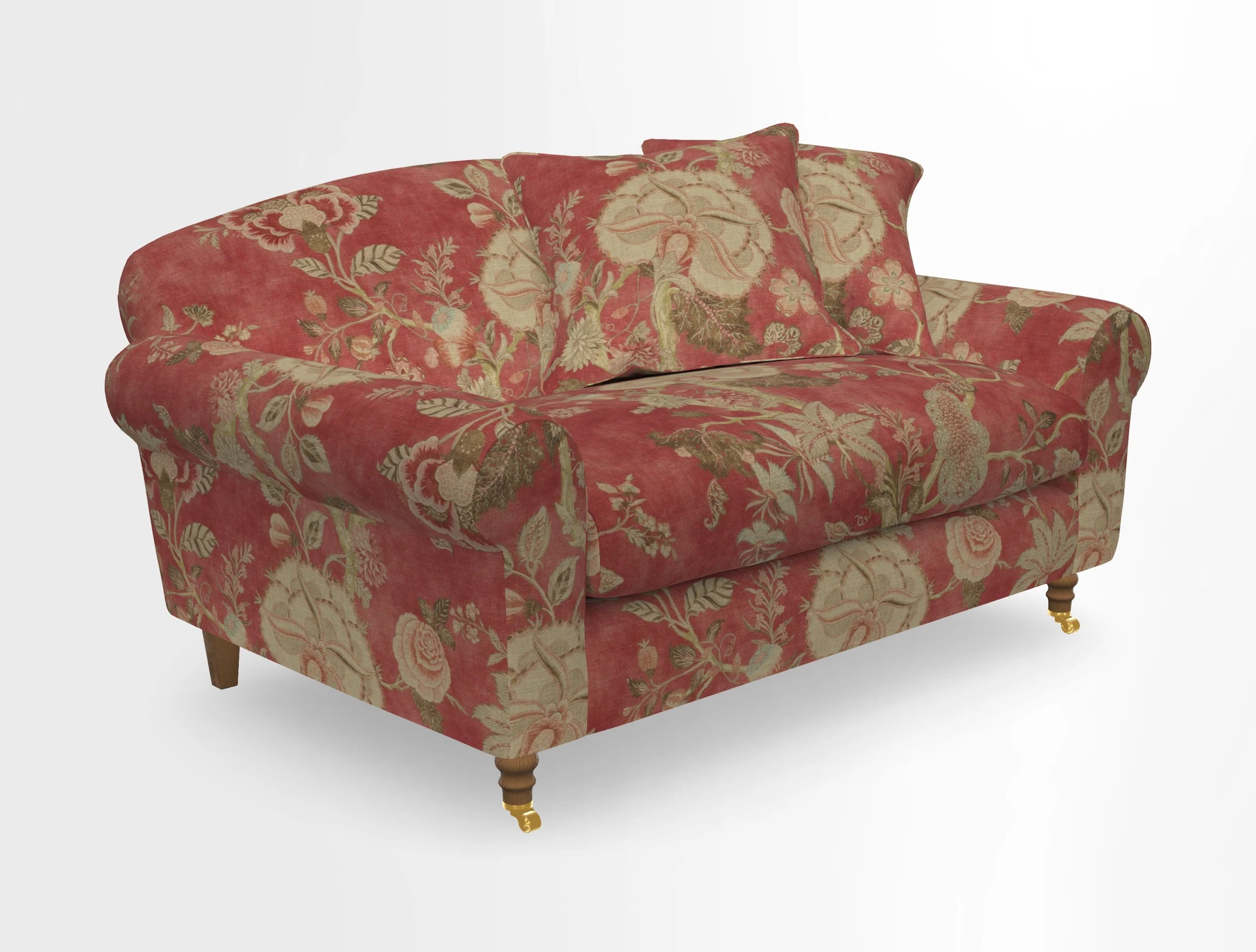  Walberswick Snuggler in Two Tone Plain Biscuit
