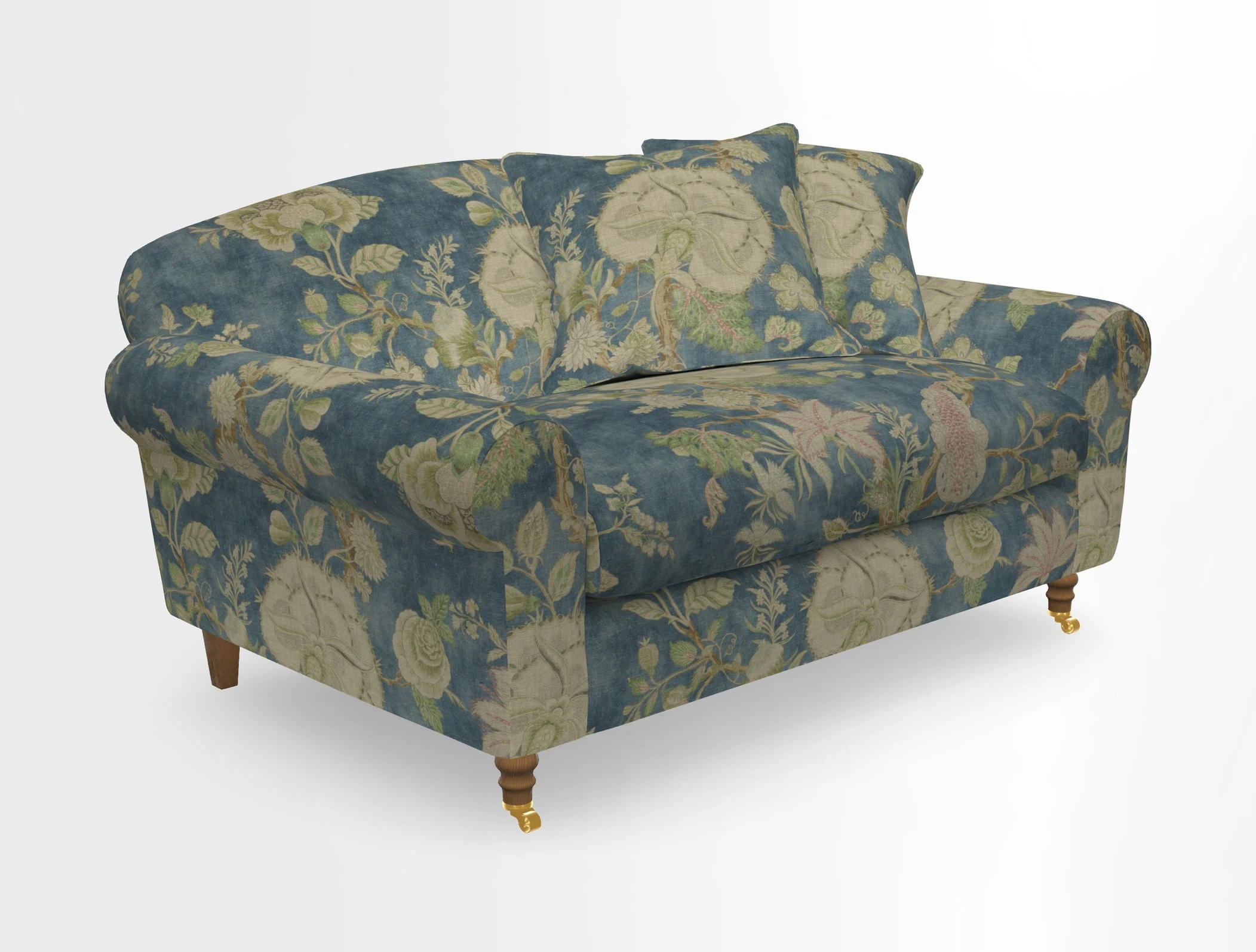  Walberswick Snuggler in Two Tone Plain Biscuit