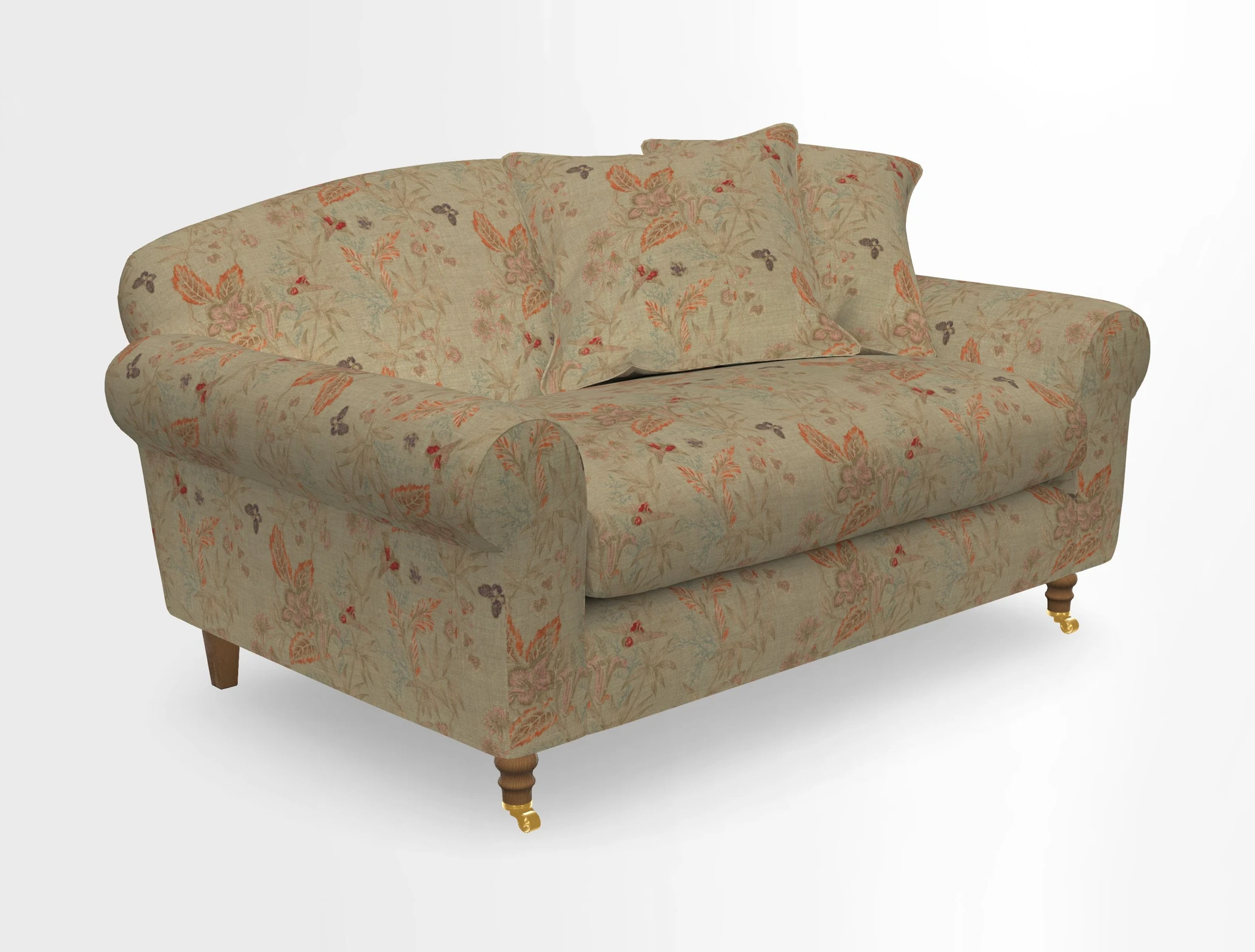  Walberswick Snuggler in Two Tone Plain Biscuit
