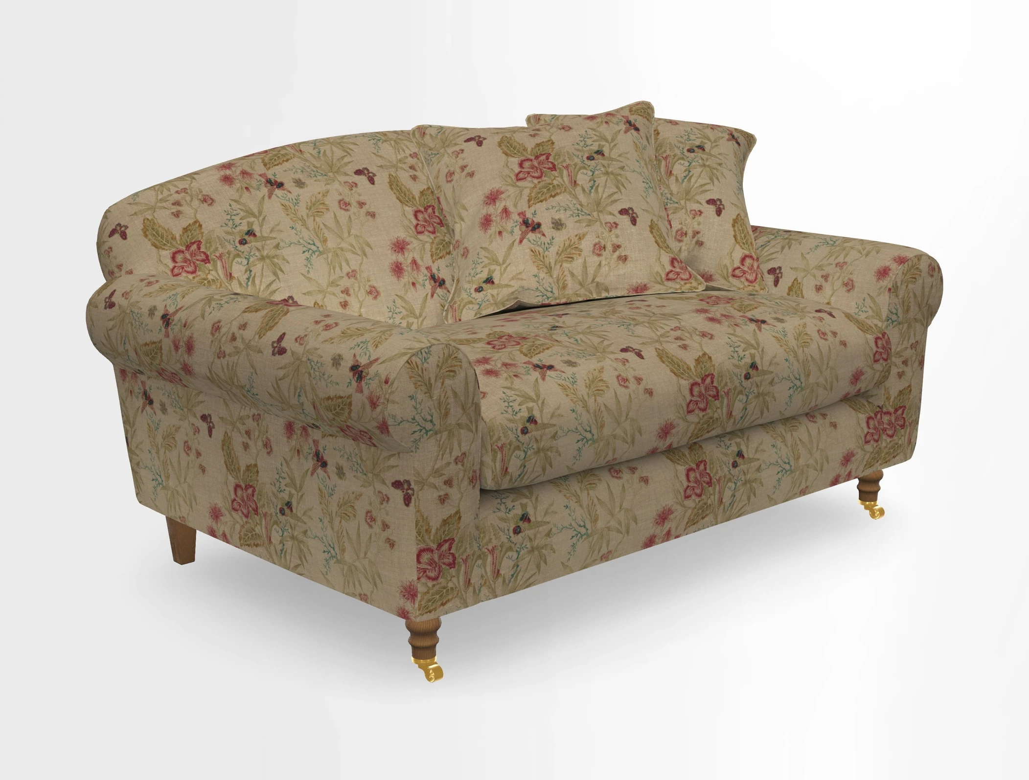  Walberswick Snuggler in Two Tone Plain Biscuit
