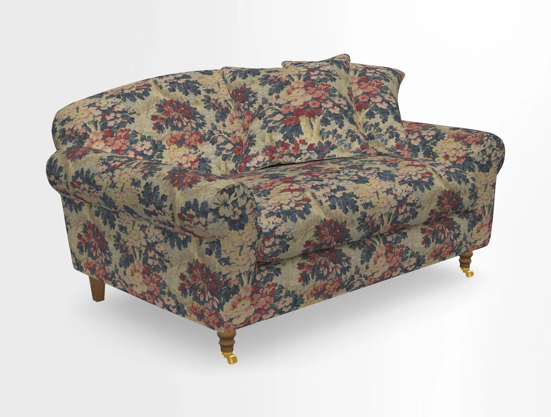  Walberswick Snuggler in Two Tone Plain Biscuit
