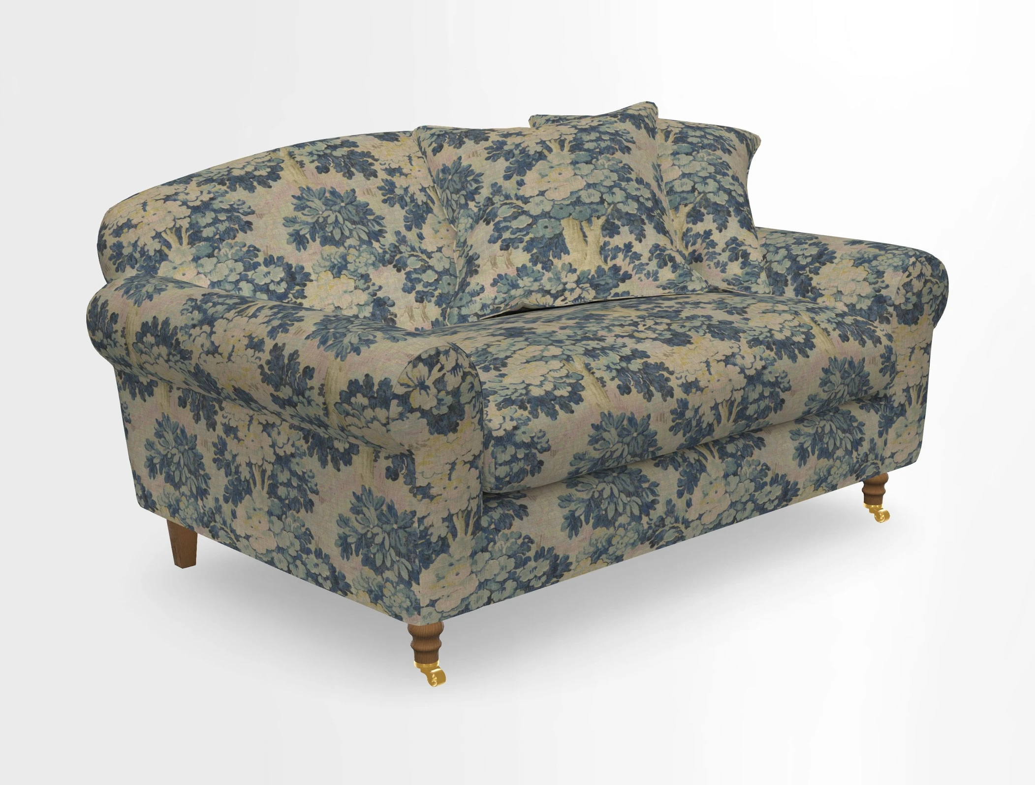  Walberswick Snuggler in Two Tone Plain Biscuit