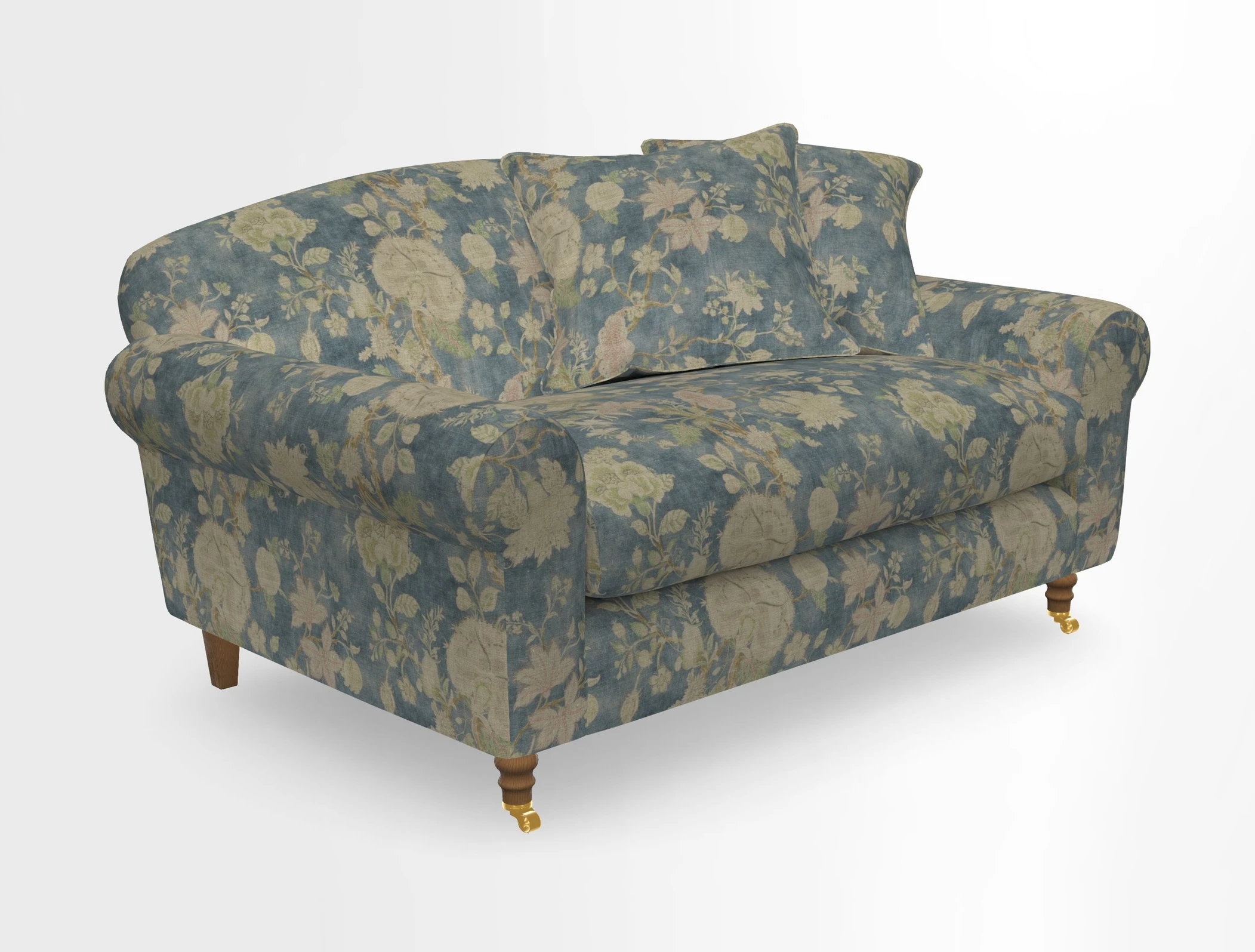  Walberswick Snuggler in Two Tone Plain Biscuit